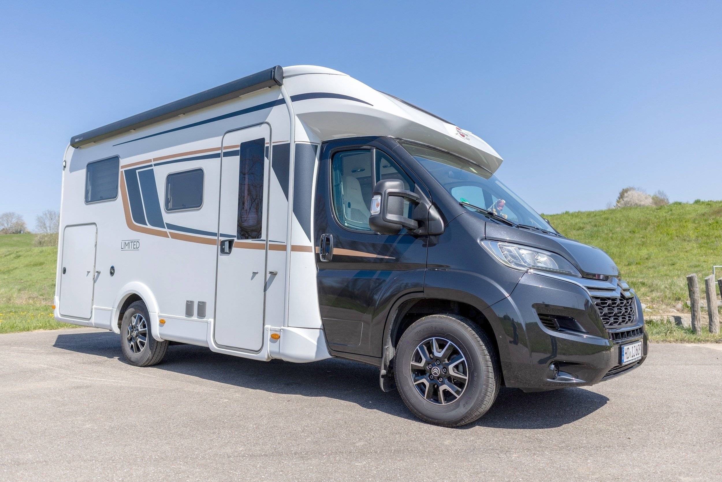 Bürstner Citroën jumper