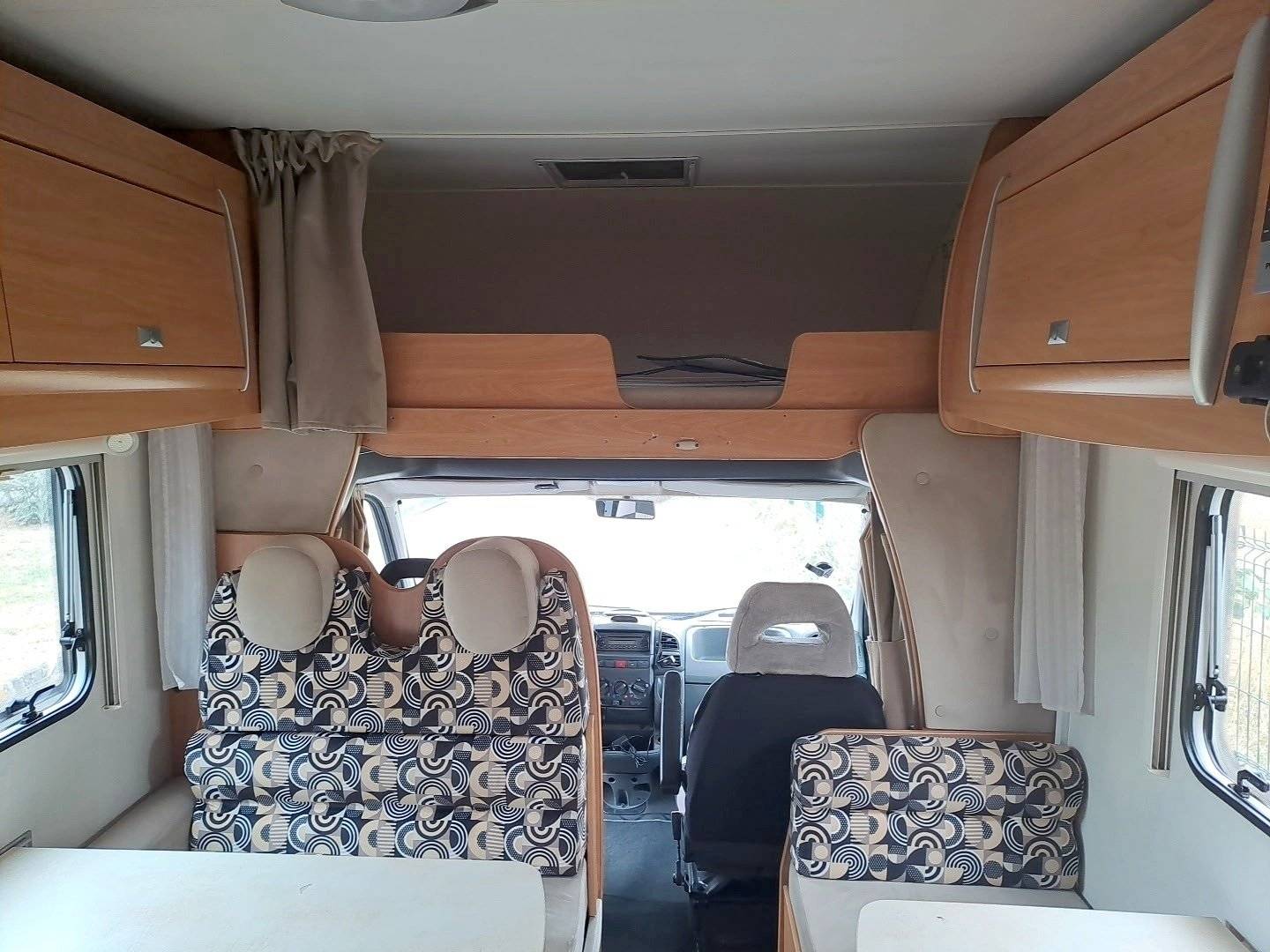 Coin repas Fiat Ducato 2.8 JTD - Yescapa