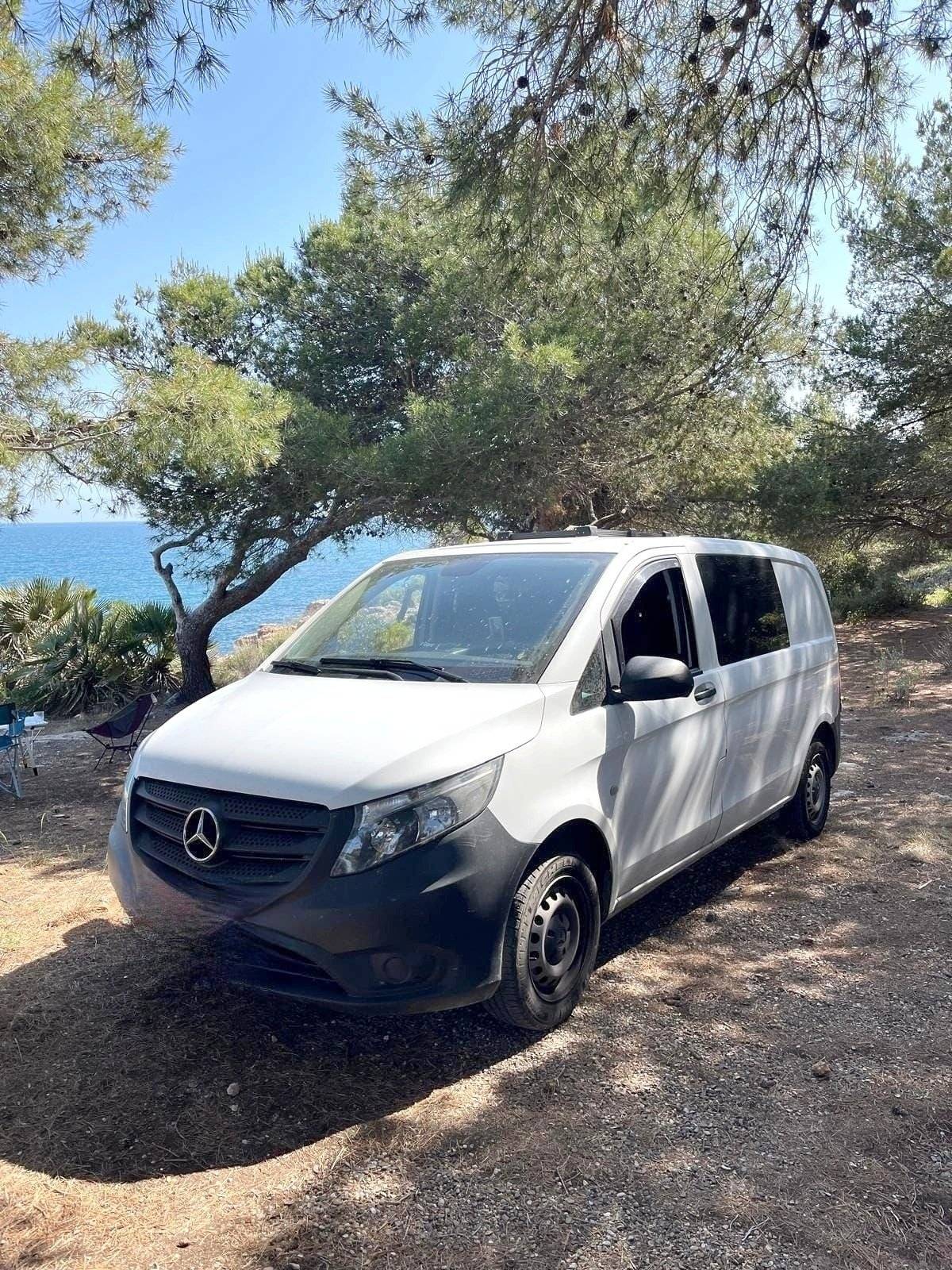 Kapam Mercedes vito 114CDI BVA