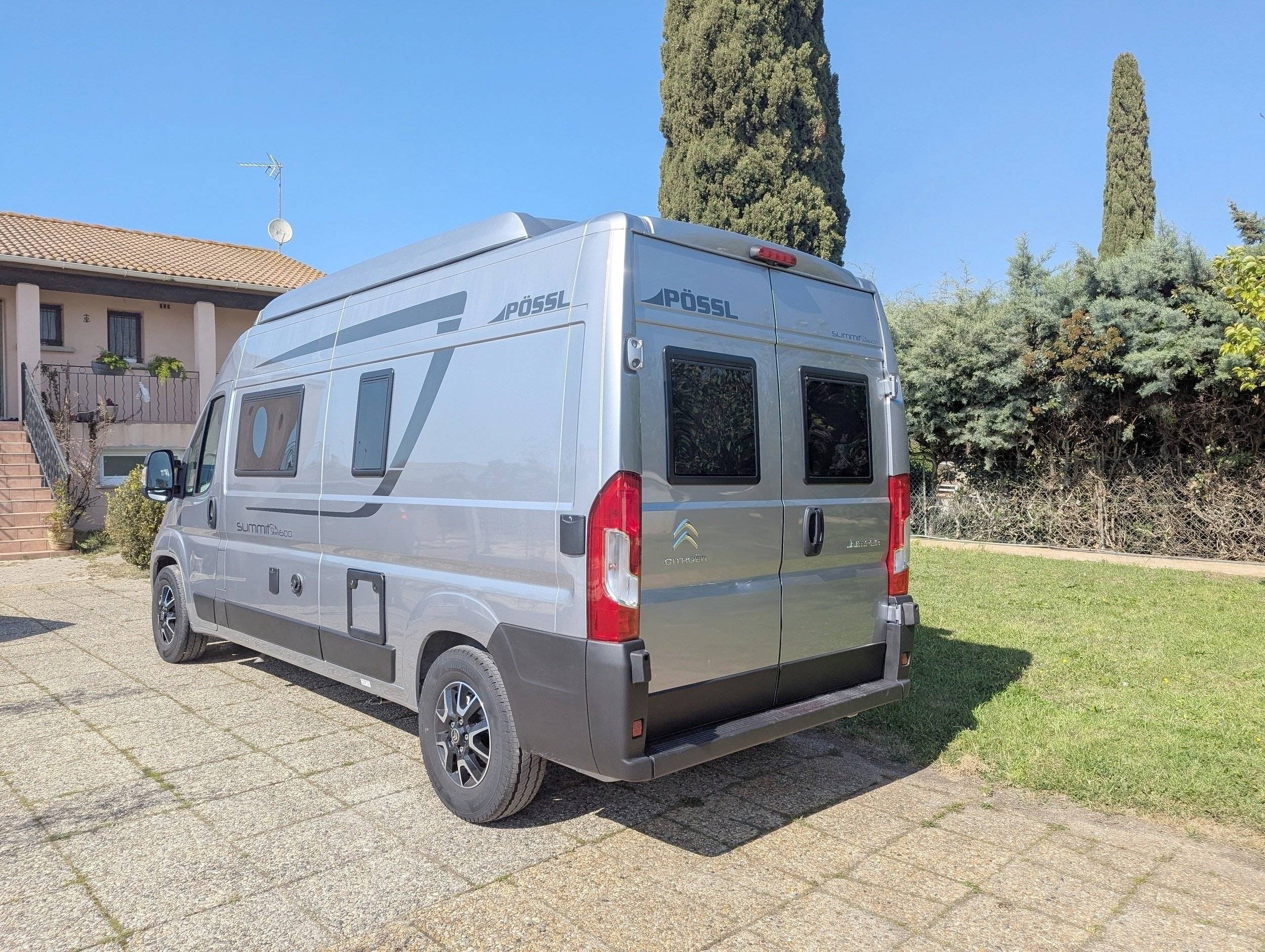 Pössl ¨Pössl 600 summit shine