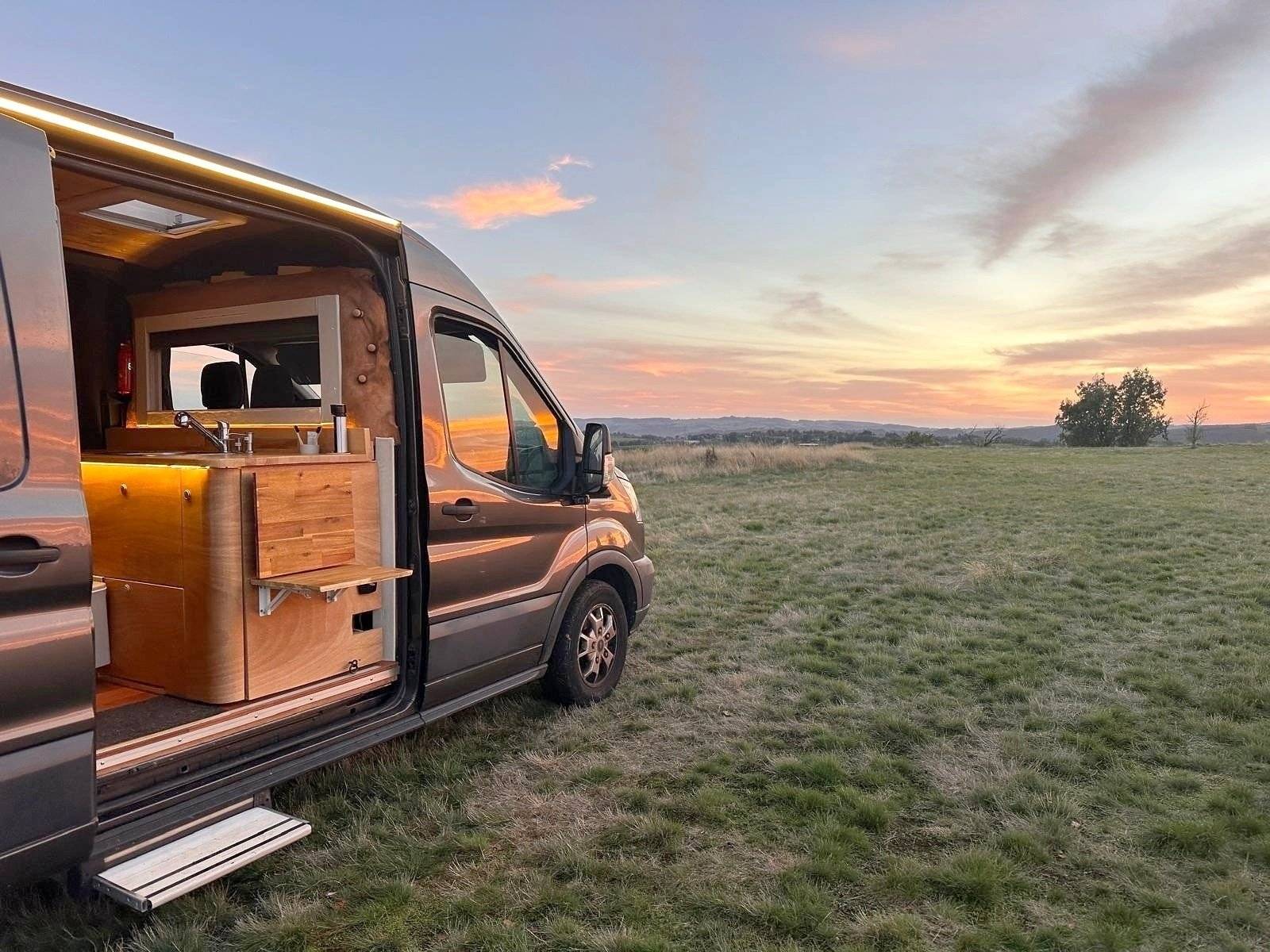 Moi-même  FORD TRANSIT