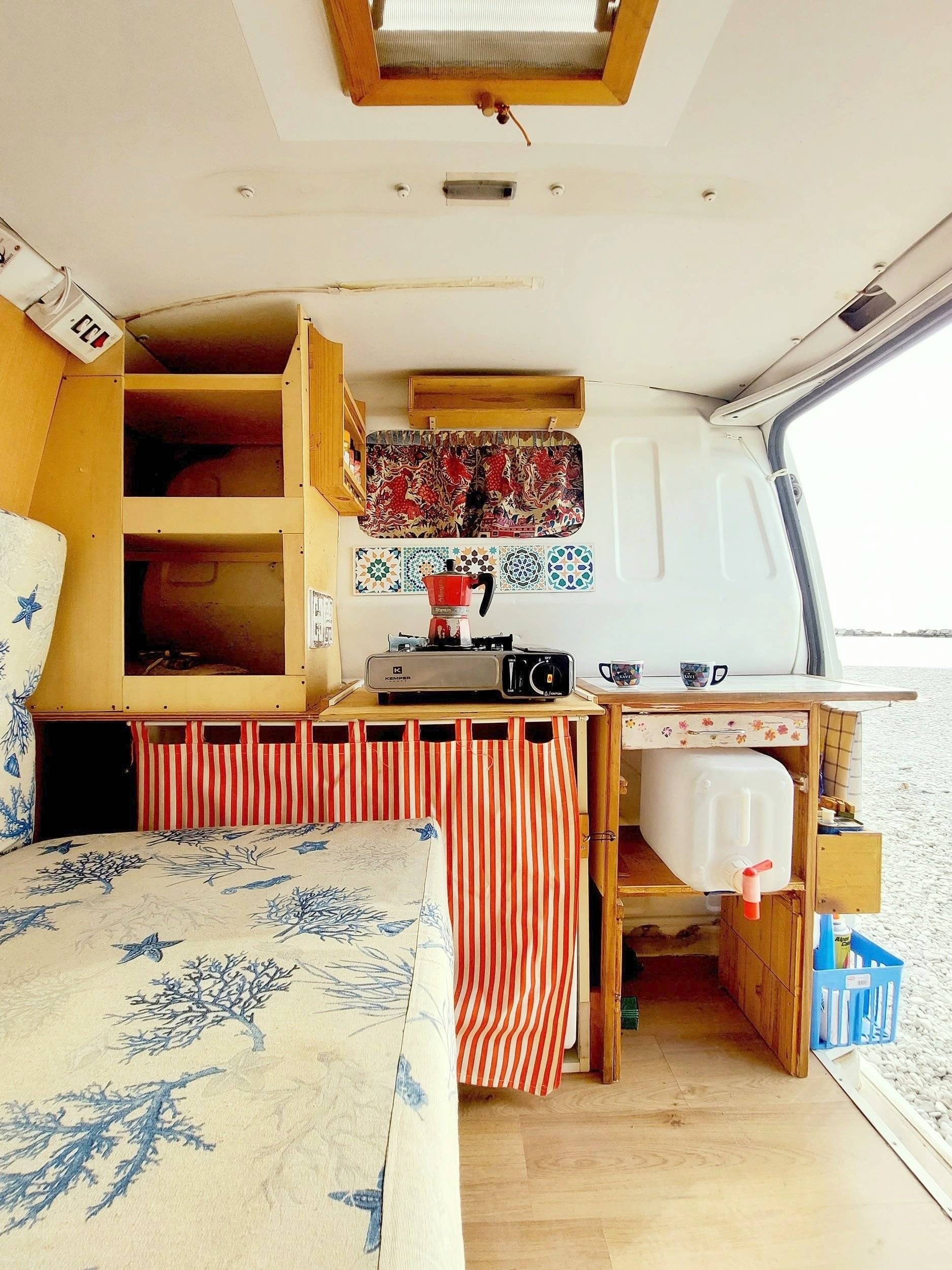Kitchen Volkswagen Volkswagen T4 - Yescapa