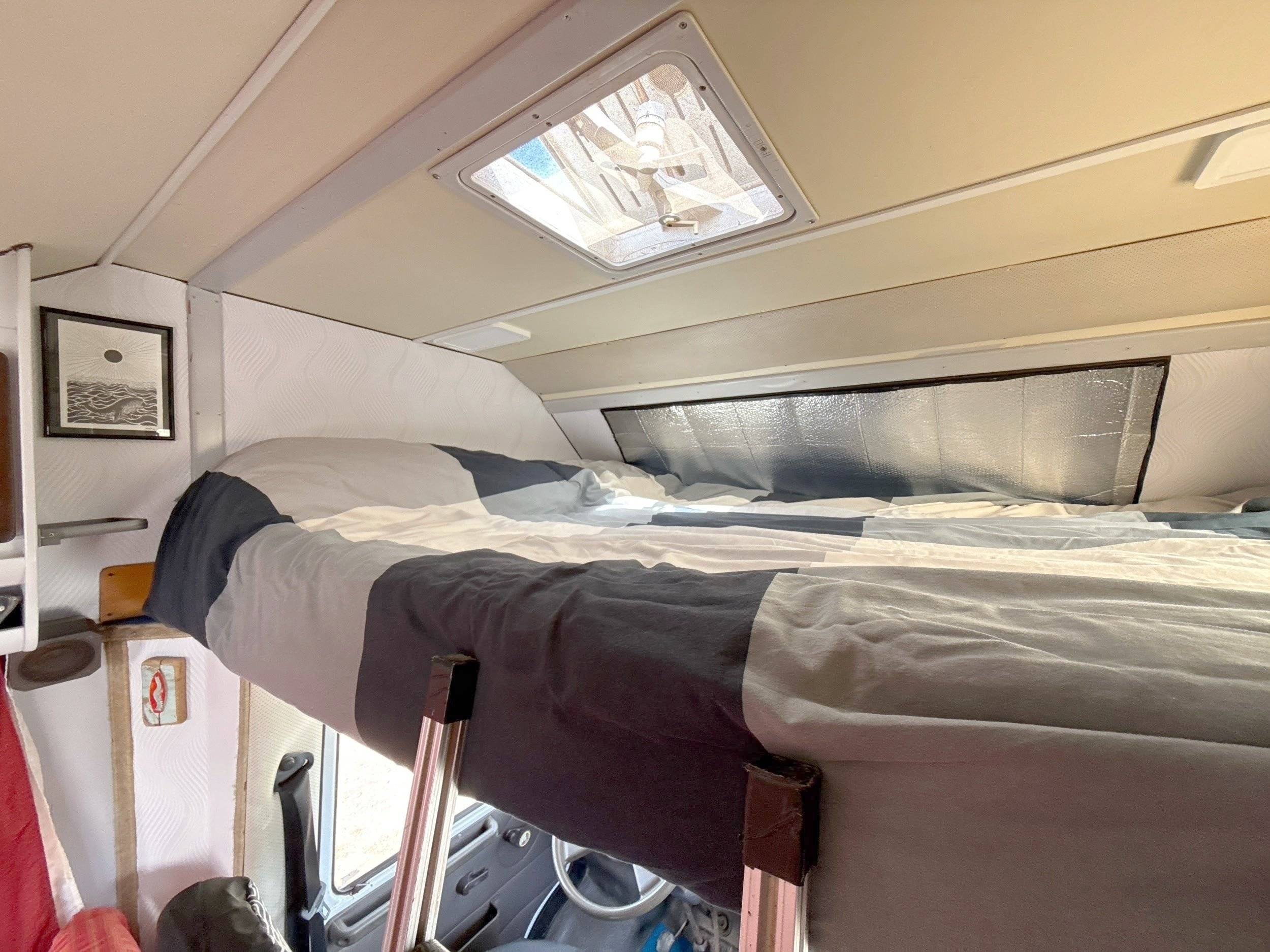 Schlafplätze Fiat Ducato - Yescapa