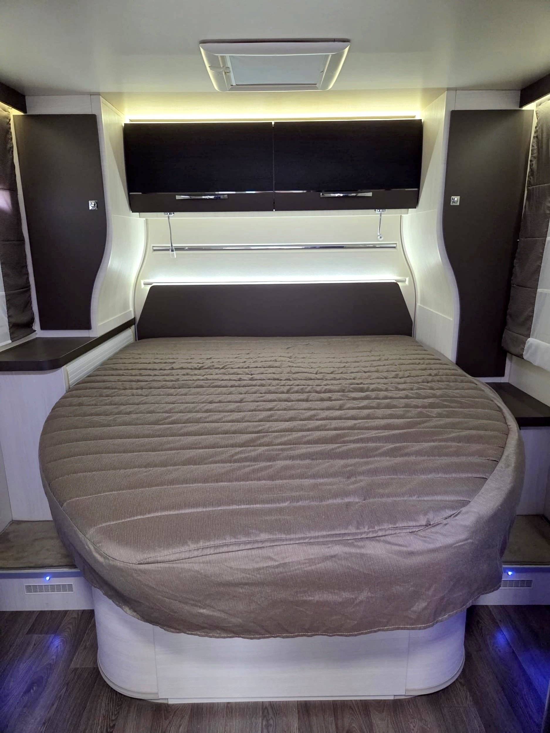 Berth Fiat Ducato 2,3 l Multijet 130 ch. - Yescapa