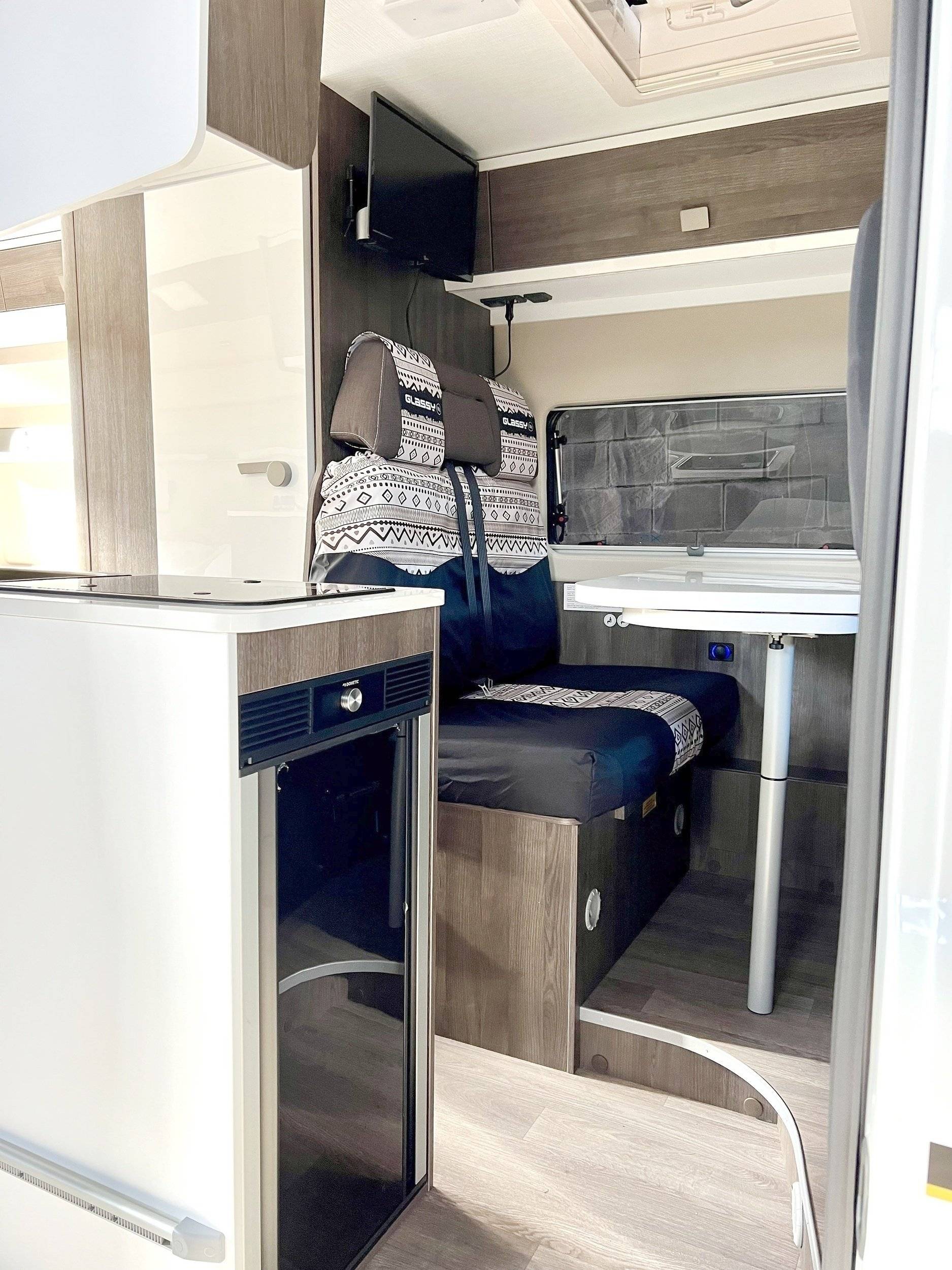 Comedor Fiat - Yescapa