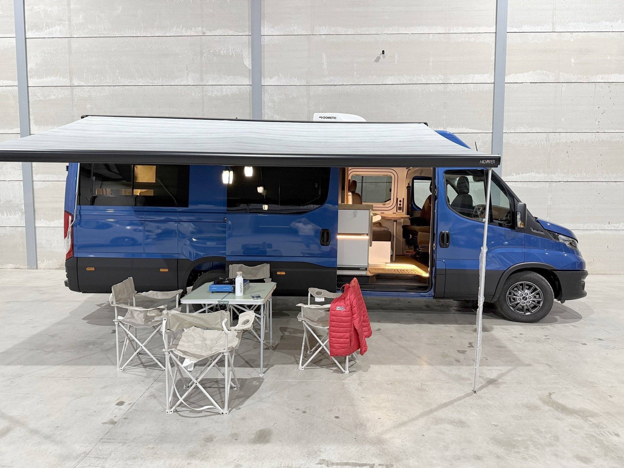 NORDICA MI CAMPER
