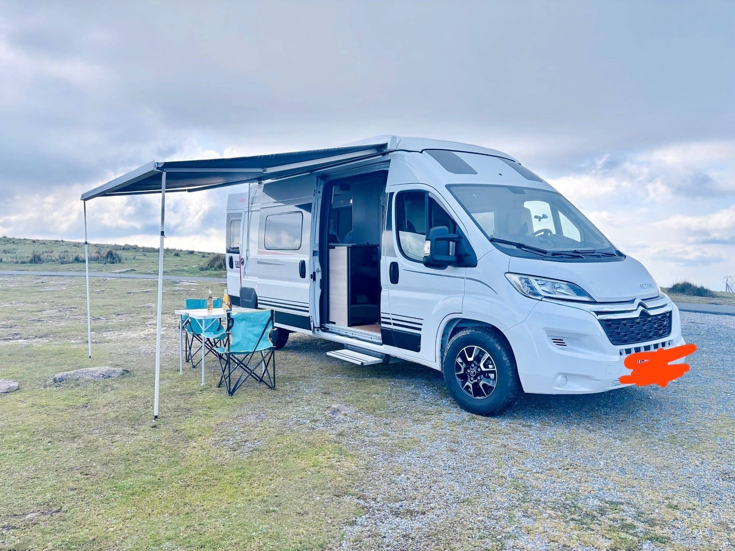 Bürstner C 600