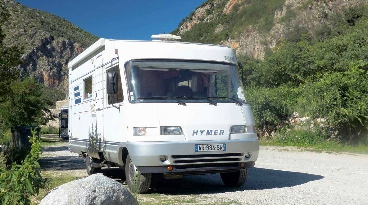 Hymer 564