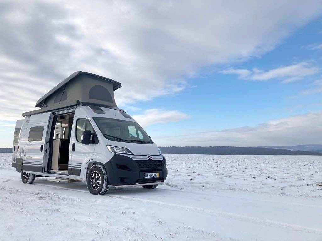 Bürstner Citroën jumper