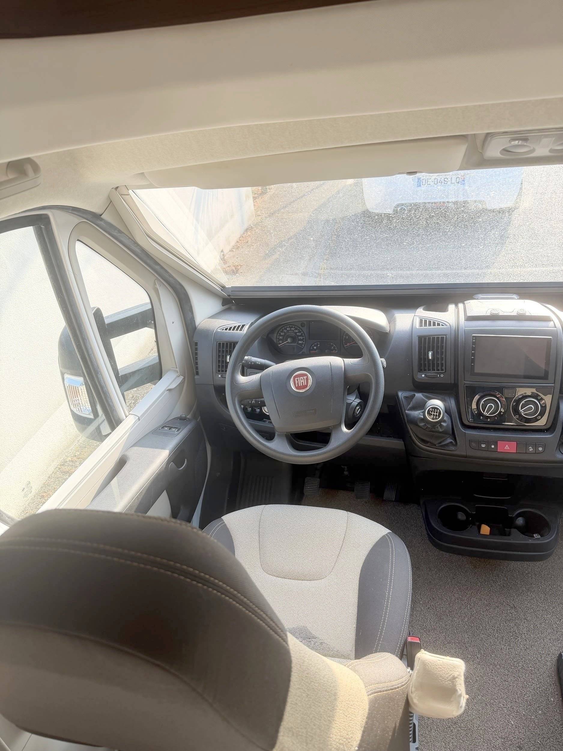 Pilote Ducato 2,3 l 130 ch.
