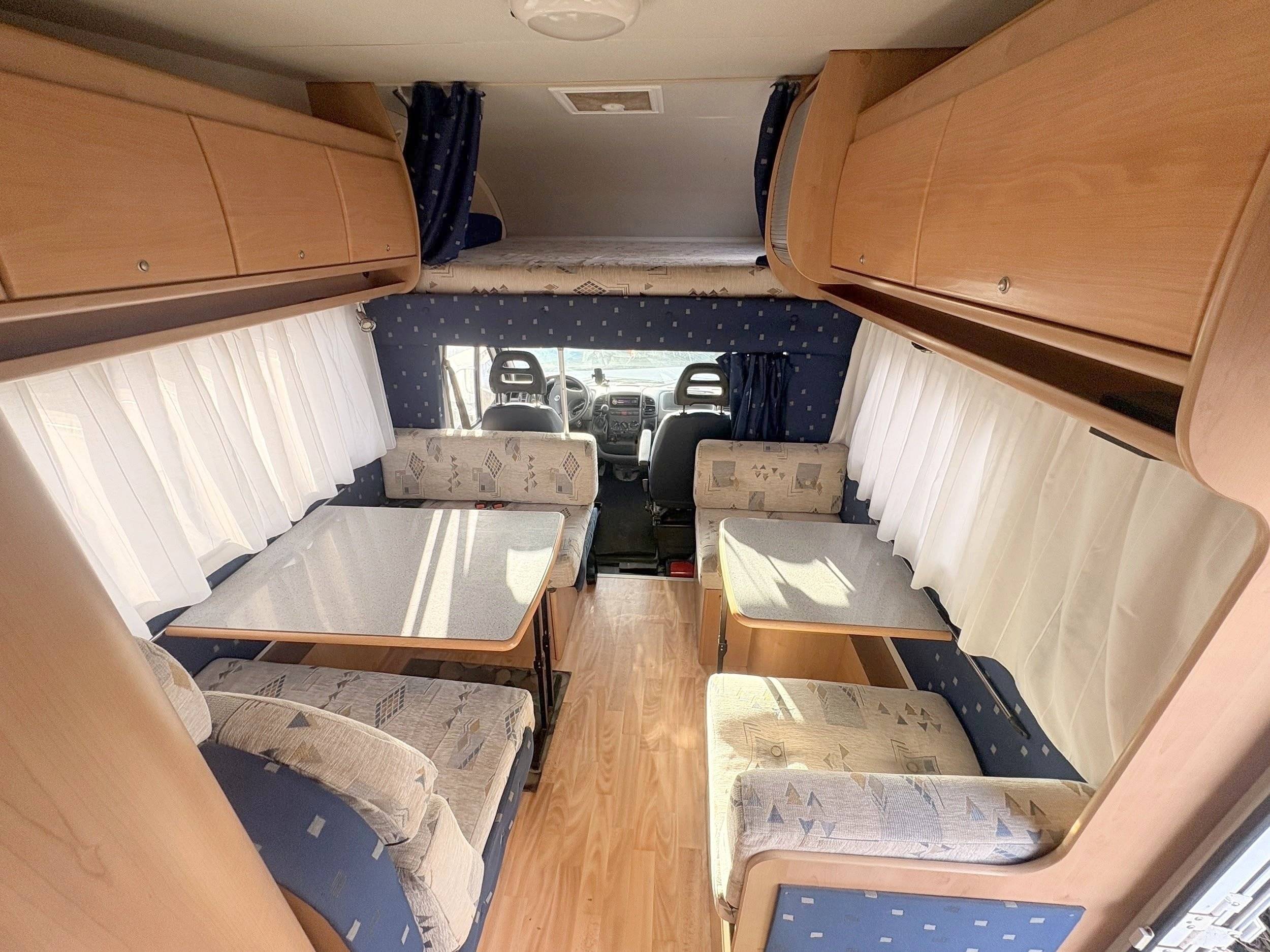 Comedor Fiat Ducato 2,8 l 115 ch/Al-Ko - Yescapa