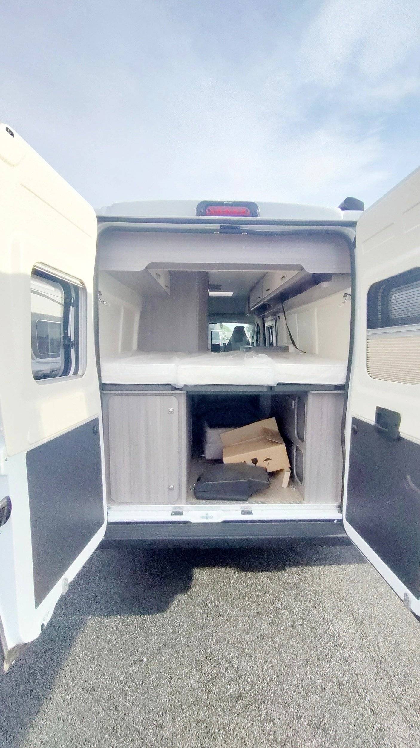 Hobby vantana tour outdoor k65