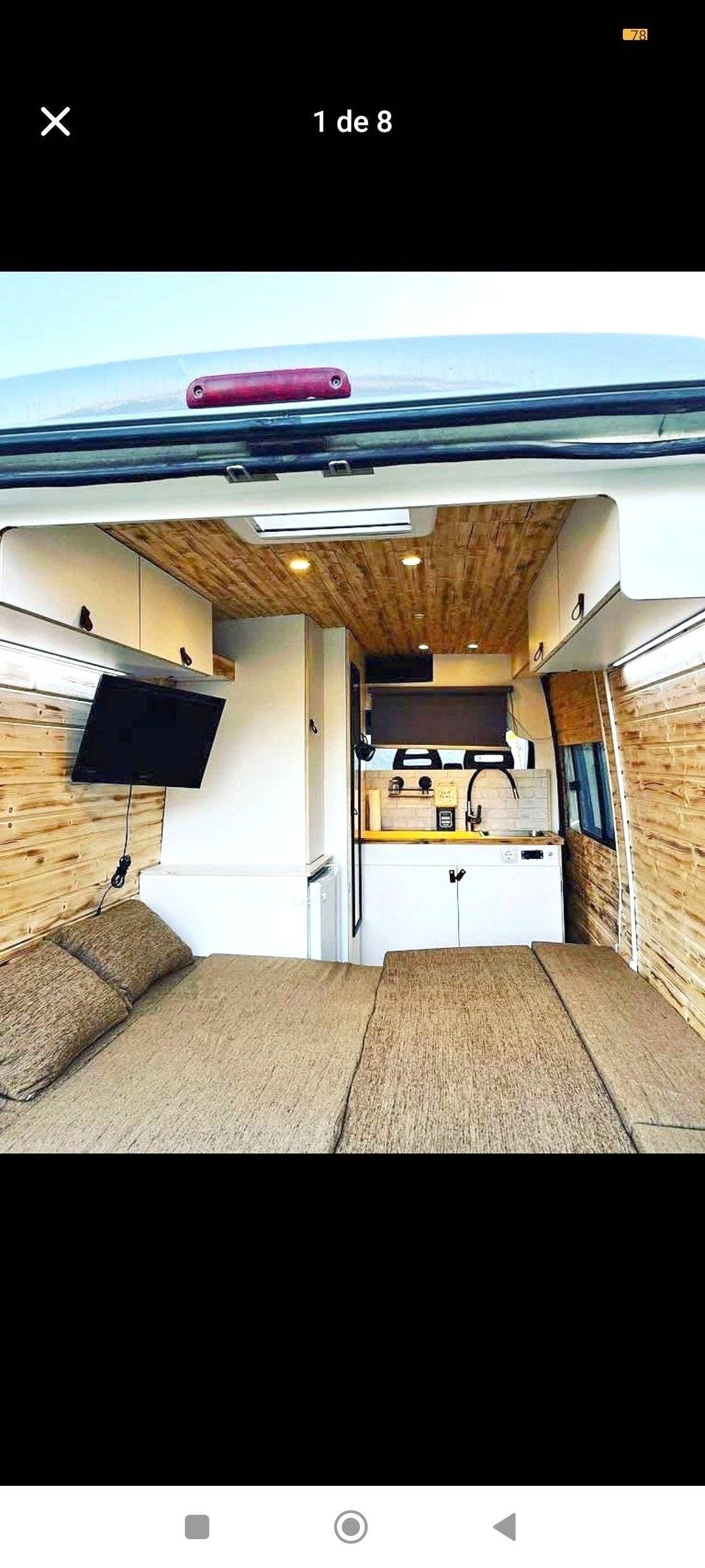 Campérêve Citroën jumper 140 cv