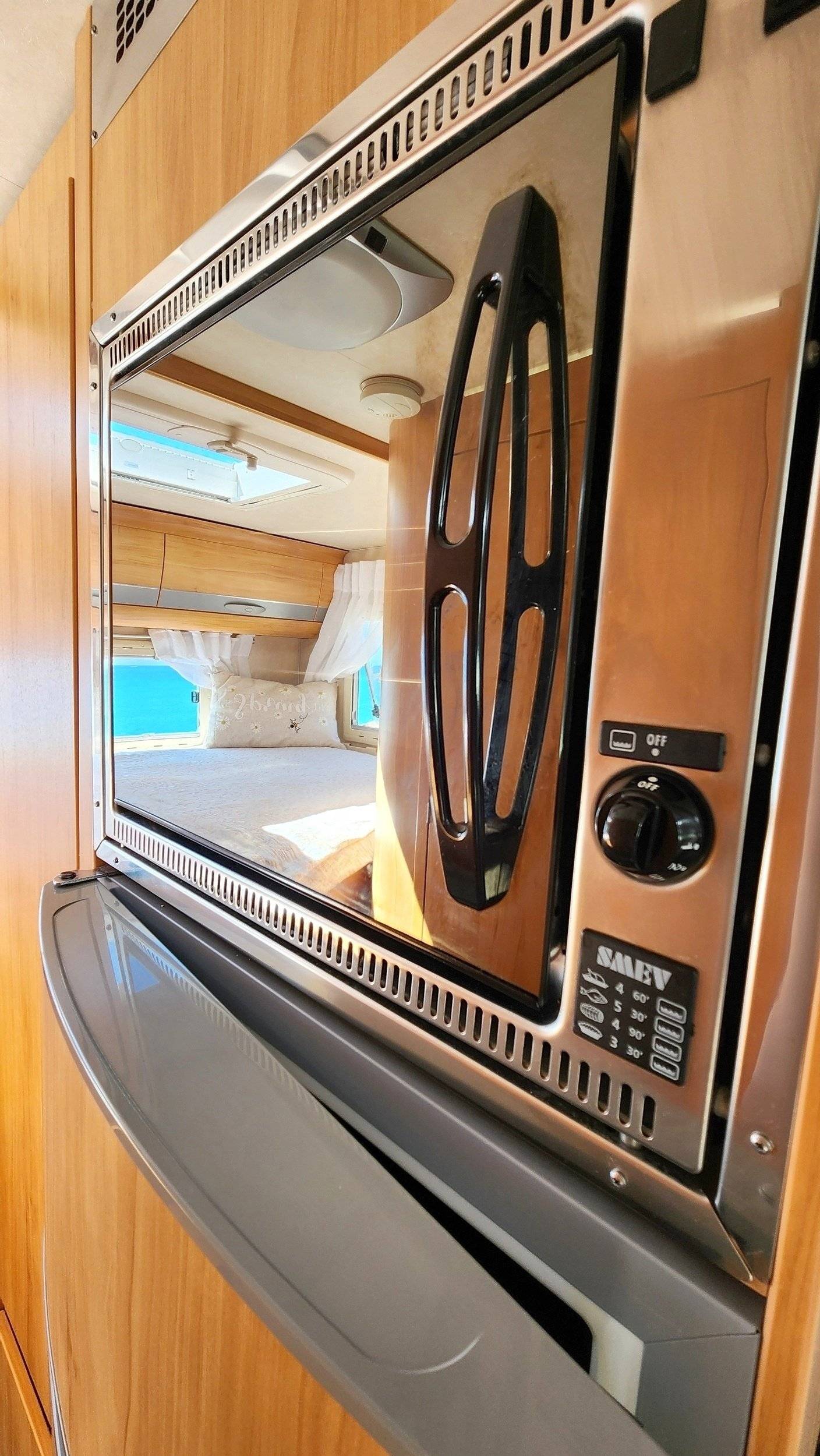 Adria adria coral 660 sp