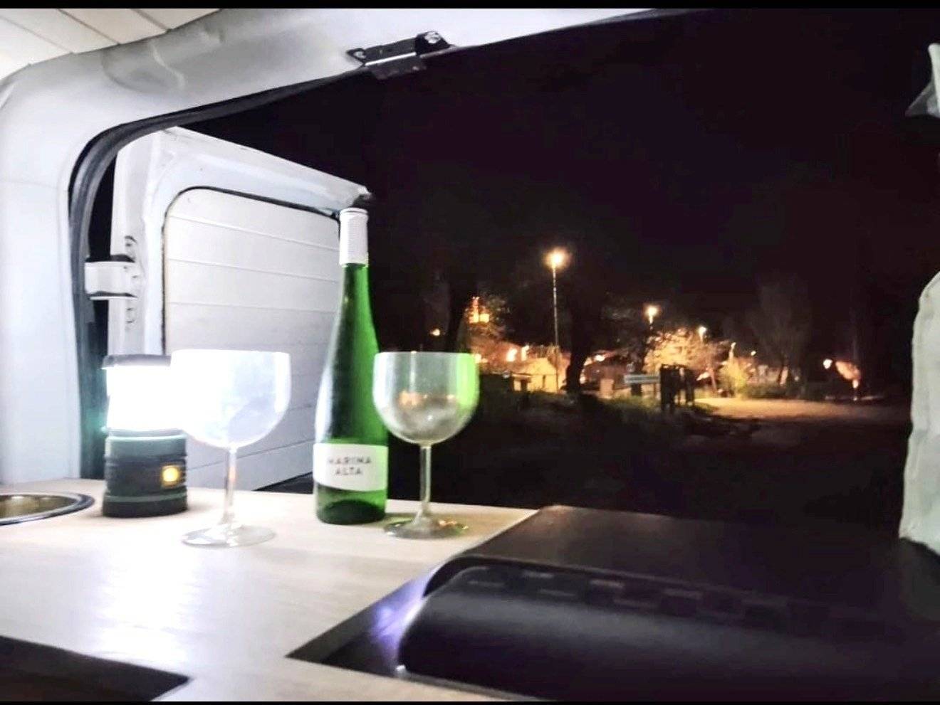 slaapplaatsen Iveco - Yescapa