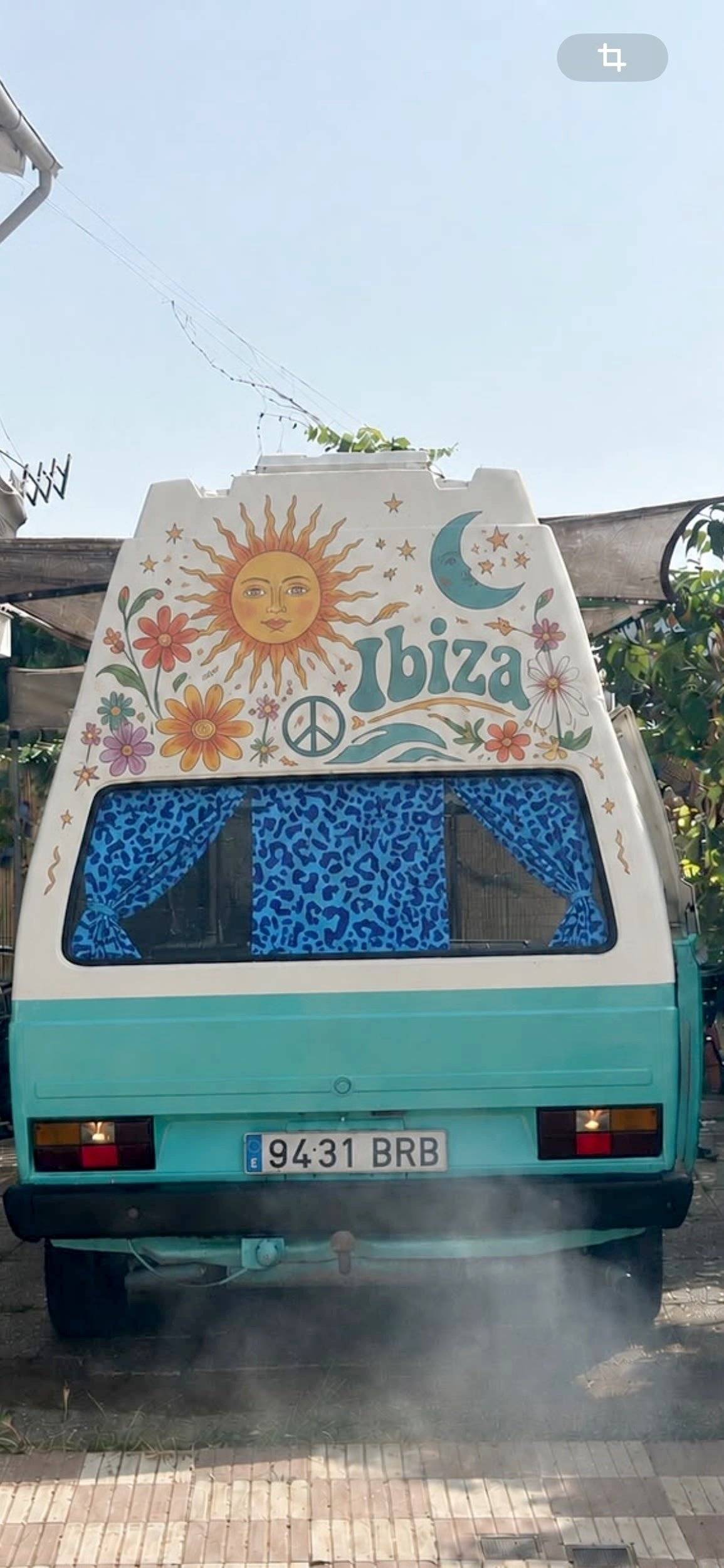 Converted van 