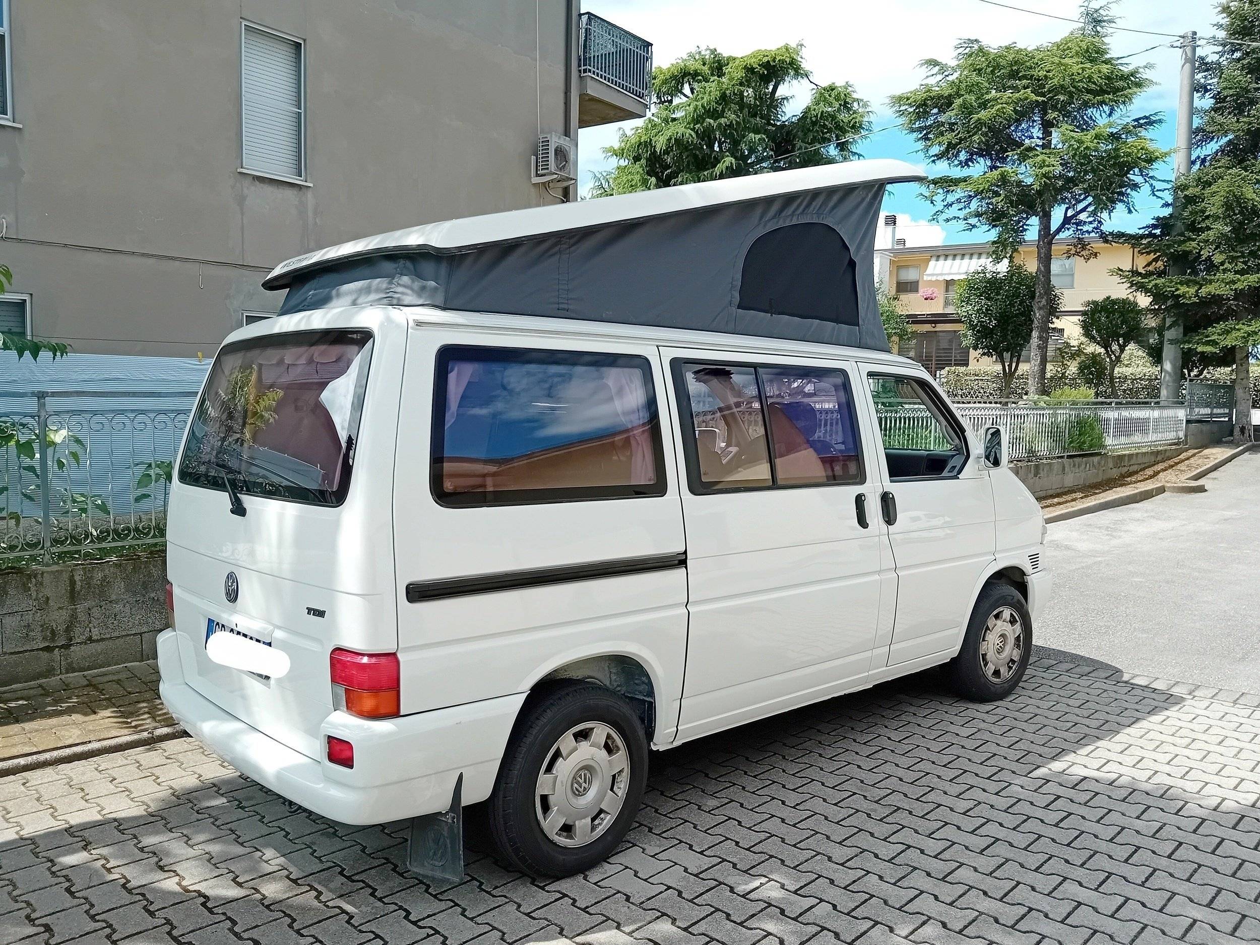 Westfalia California t4 westfalia