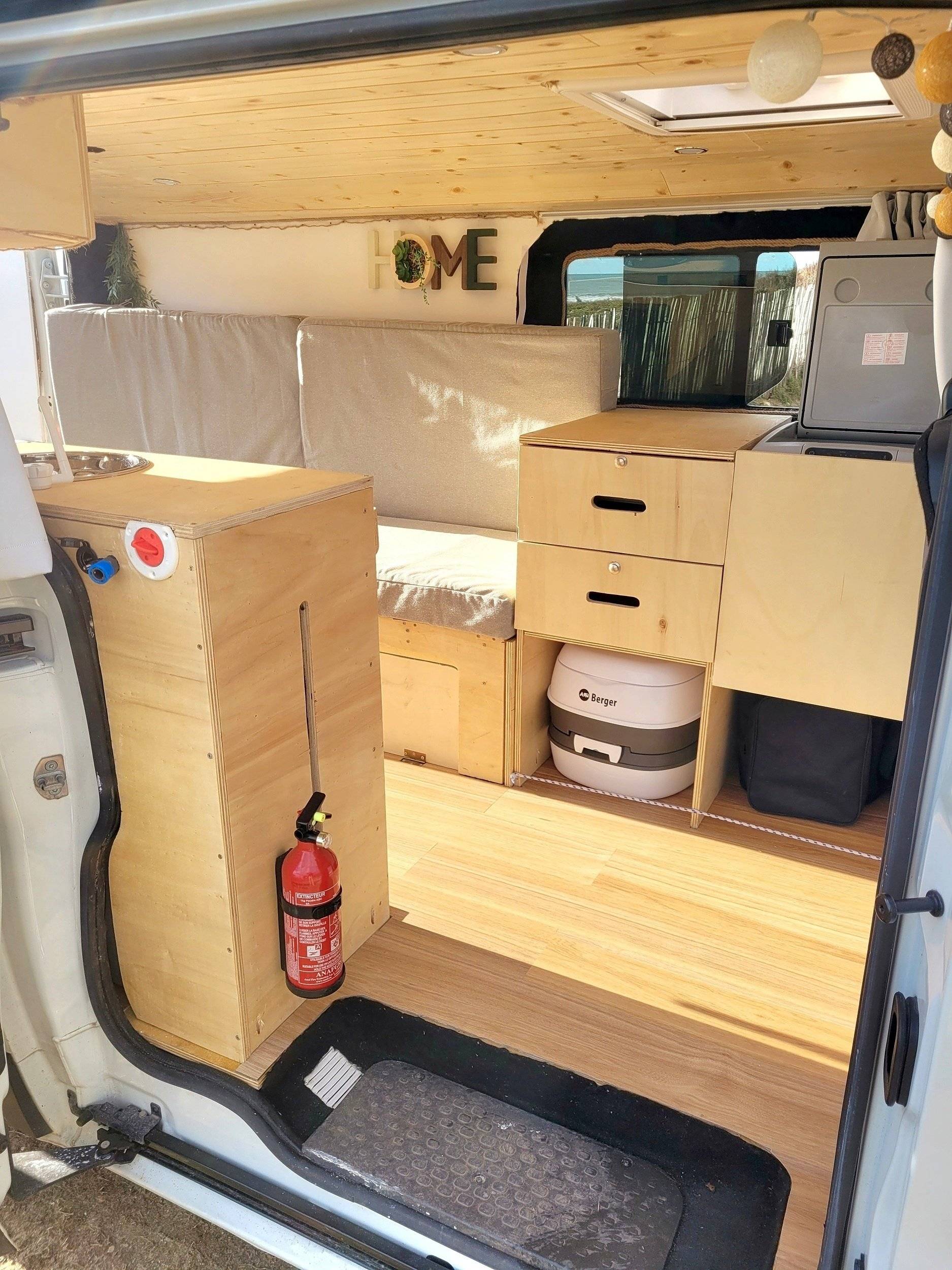 "Le Bohème", RENAULT TRAFIC III Grand Confort