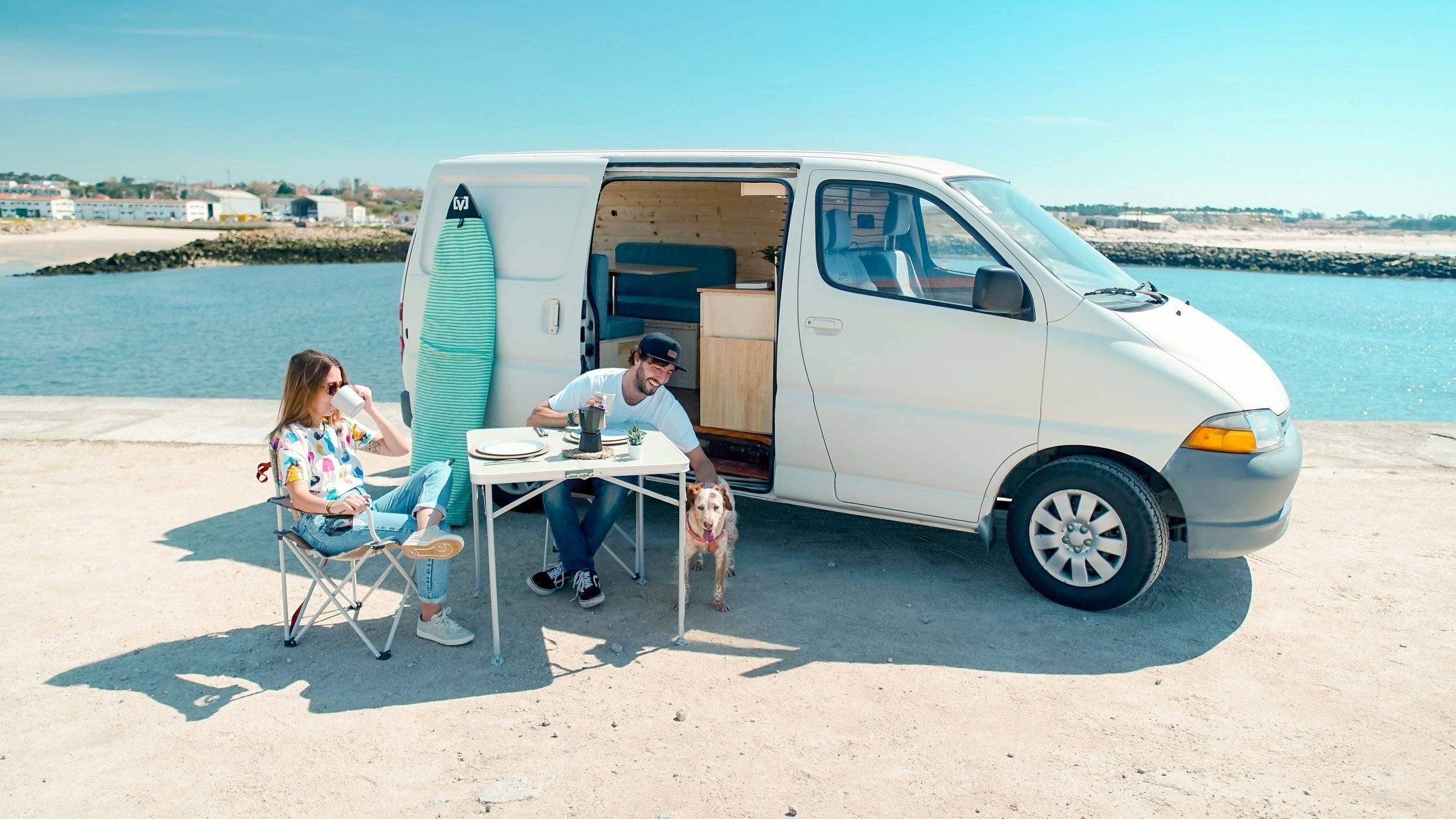 Campervan TOYOTA HIACE