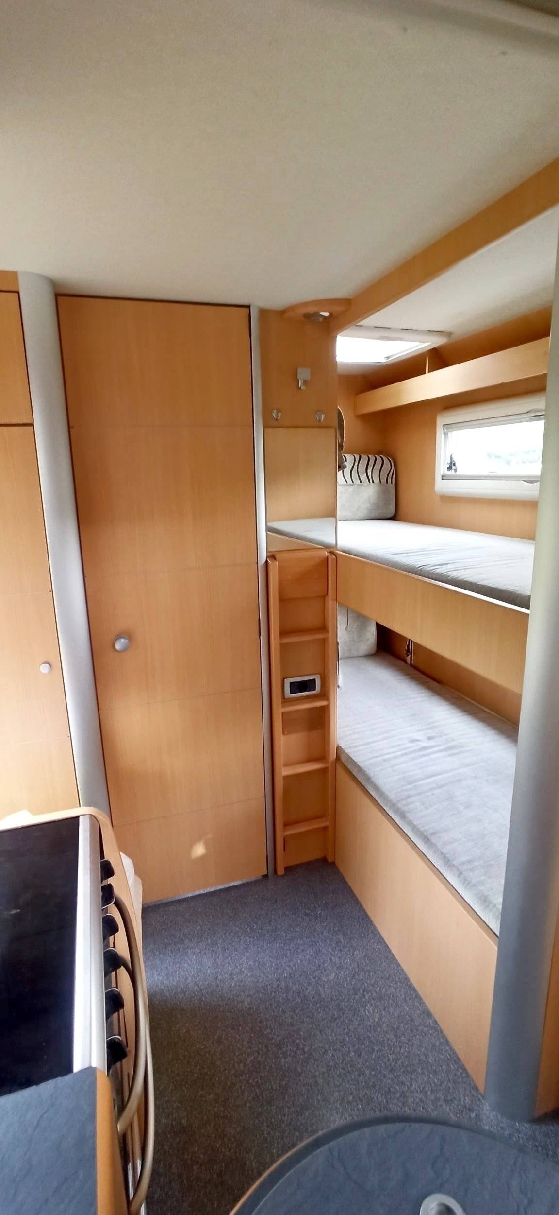 Slaapplaatsen Iveco - Yescapa