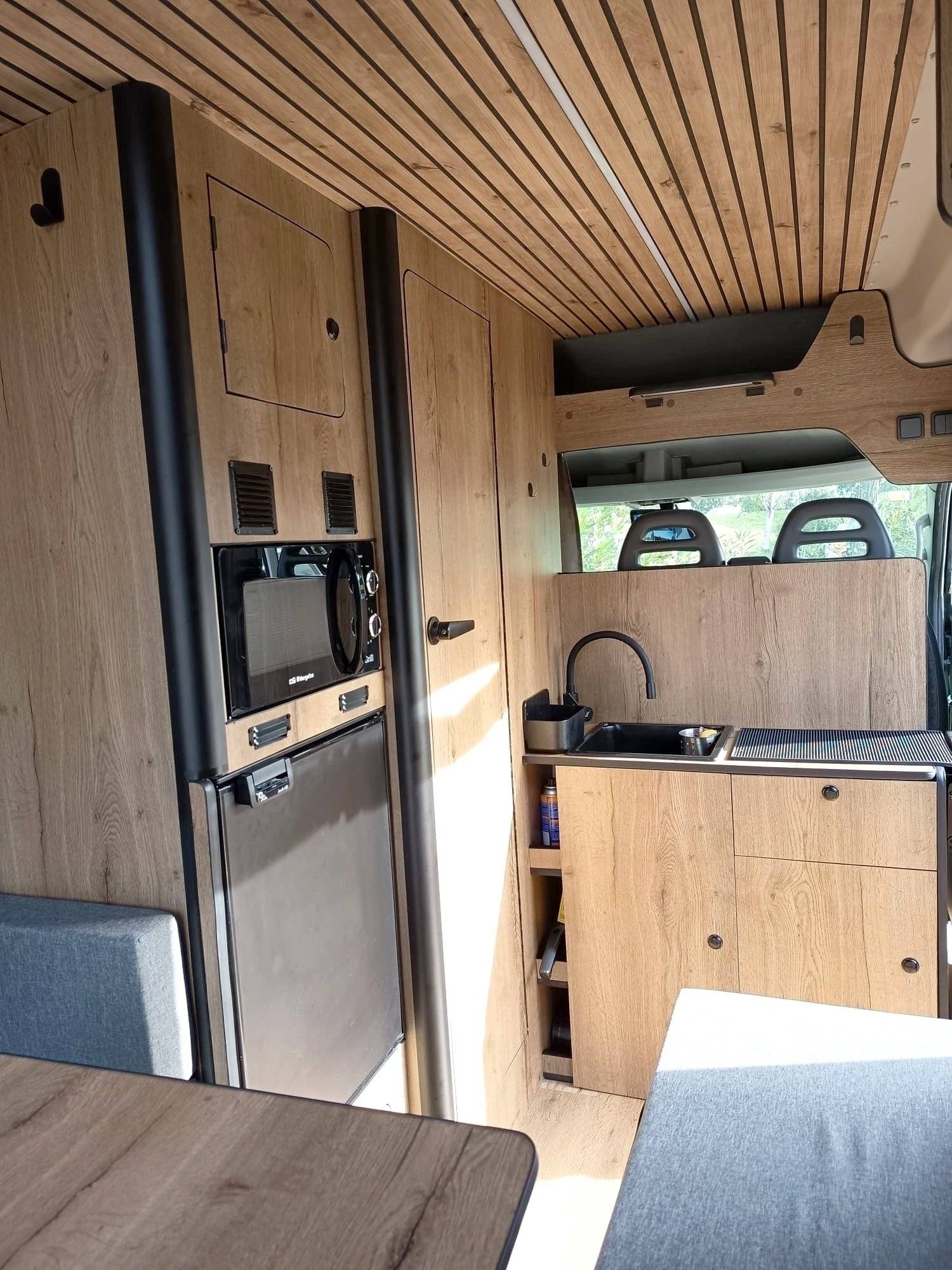 camper FIAT DUCATO