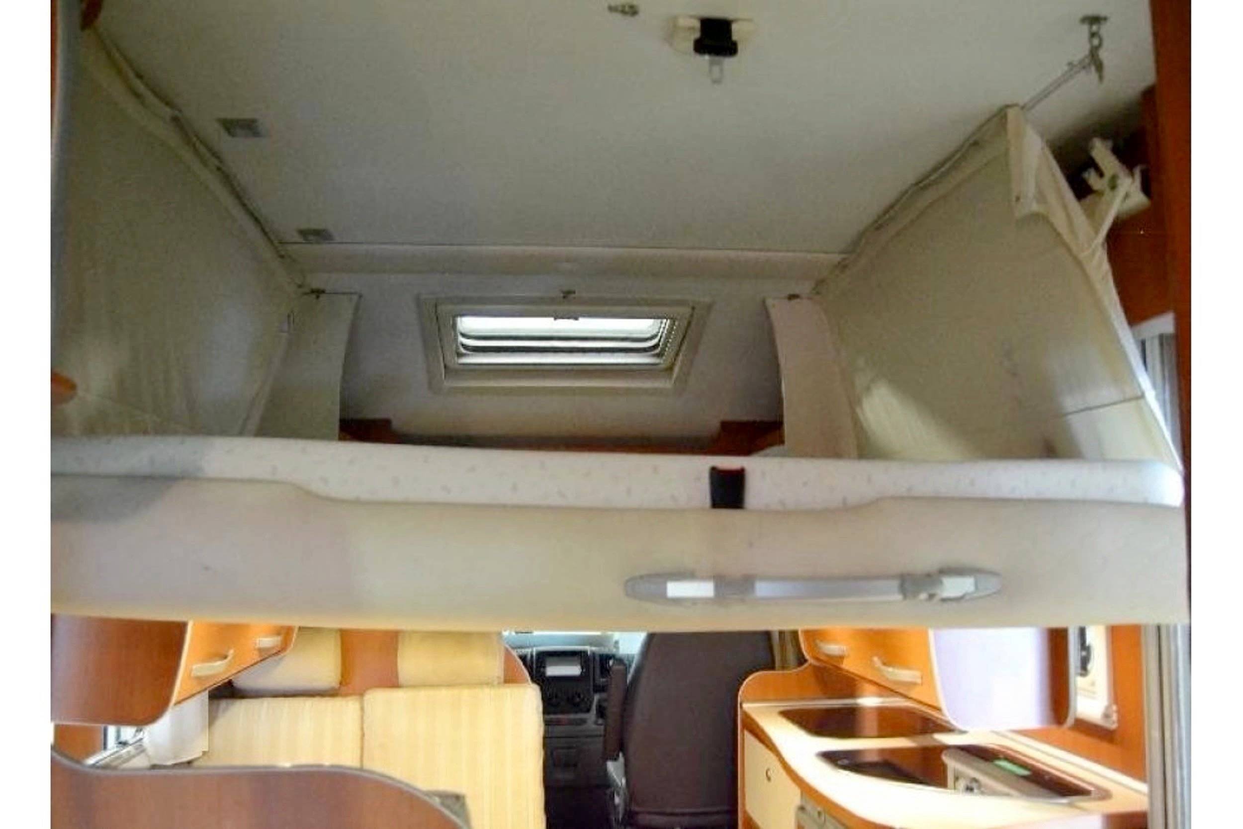 Plazas en cama Fiat 2,3 l 130 ch - Yescapa