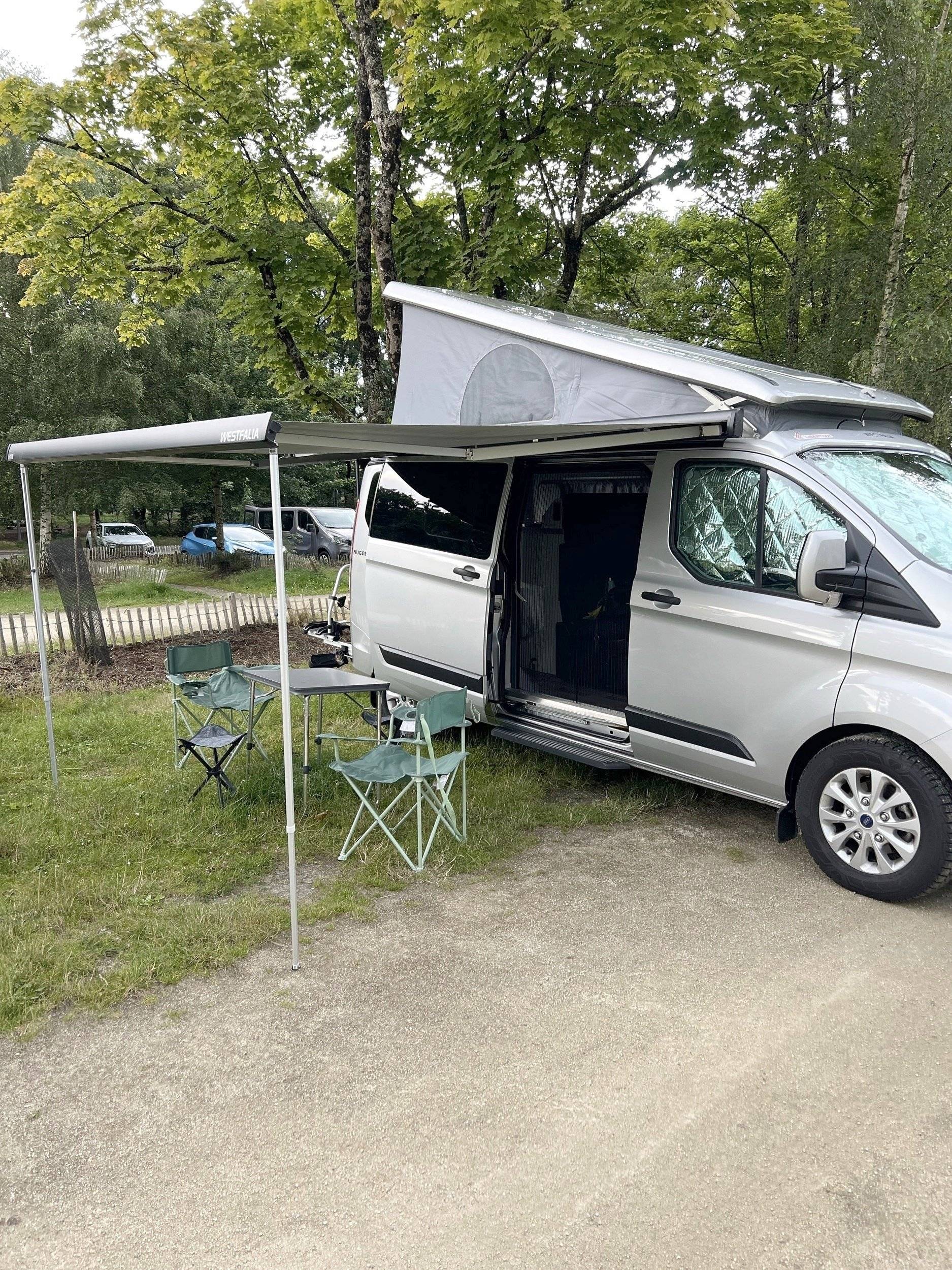 Westfalia Nugget PLUS westfalia