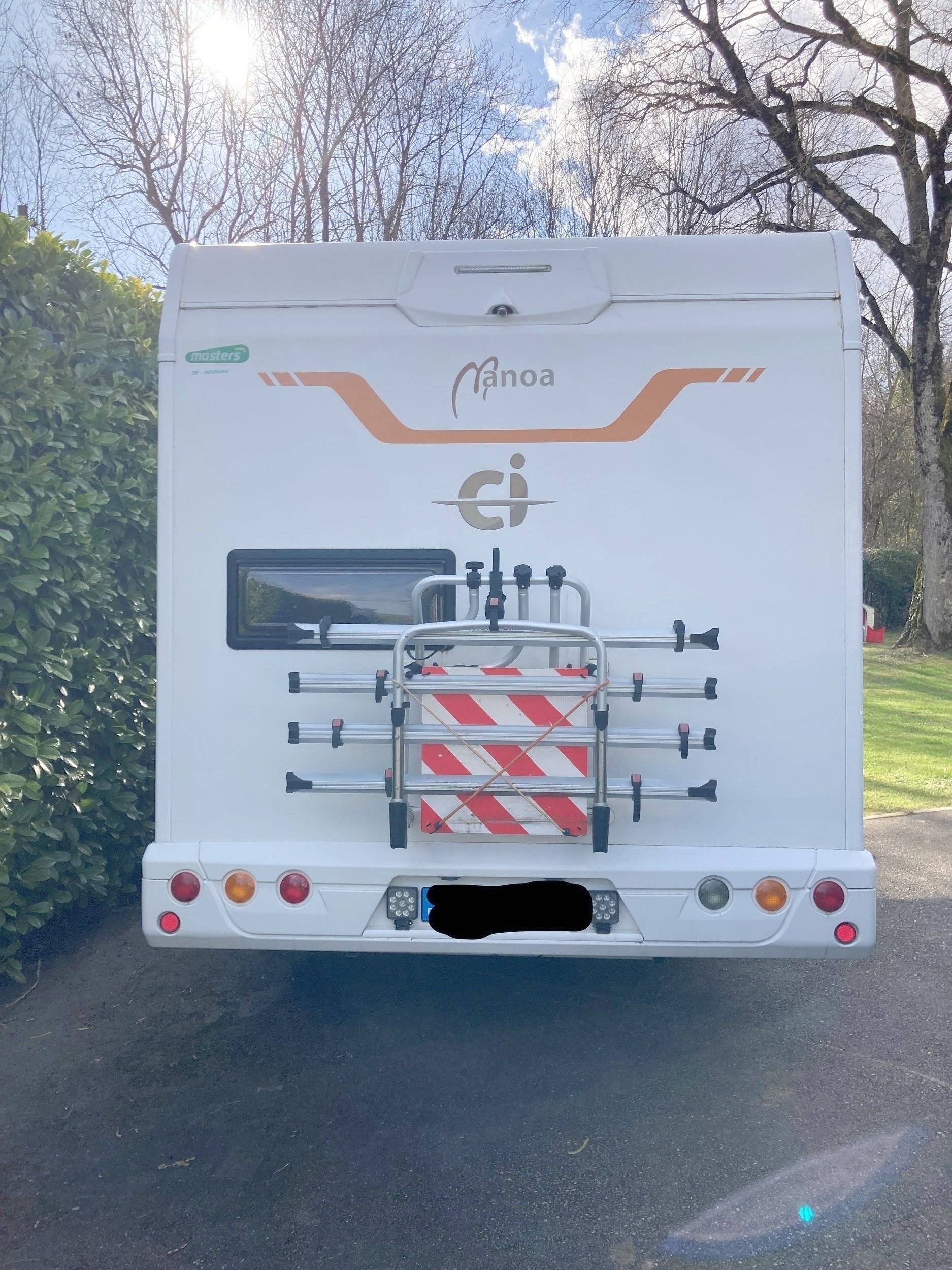 Camping-car Capucine 