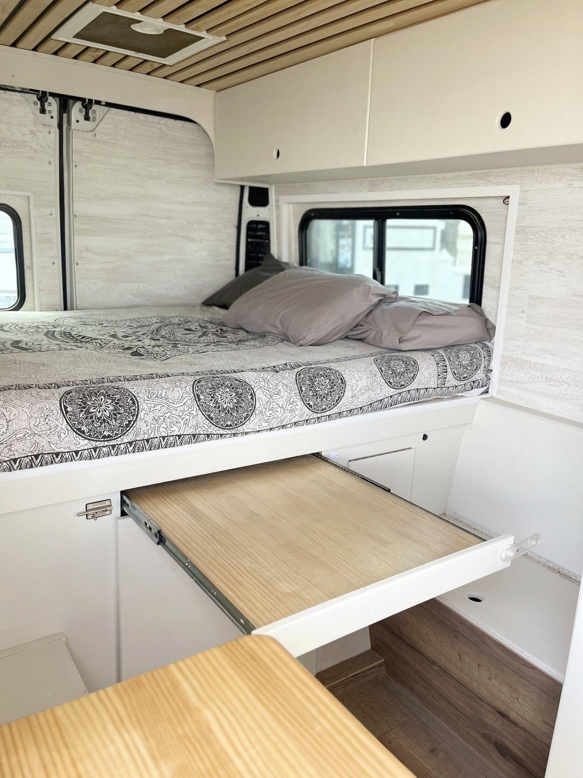 Berth Citroën Citroën jumper - Yescapa