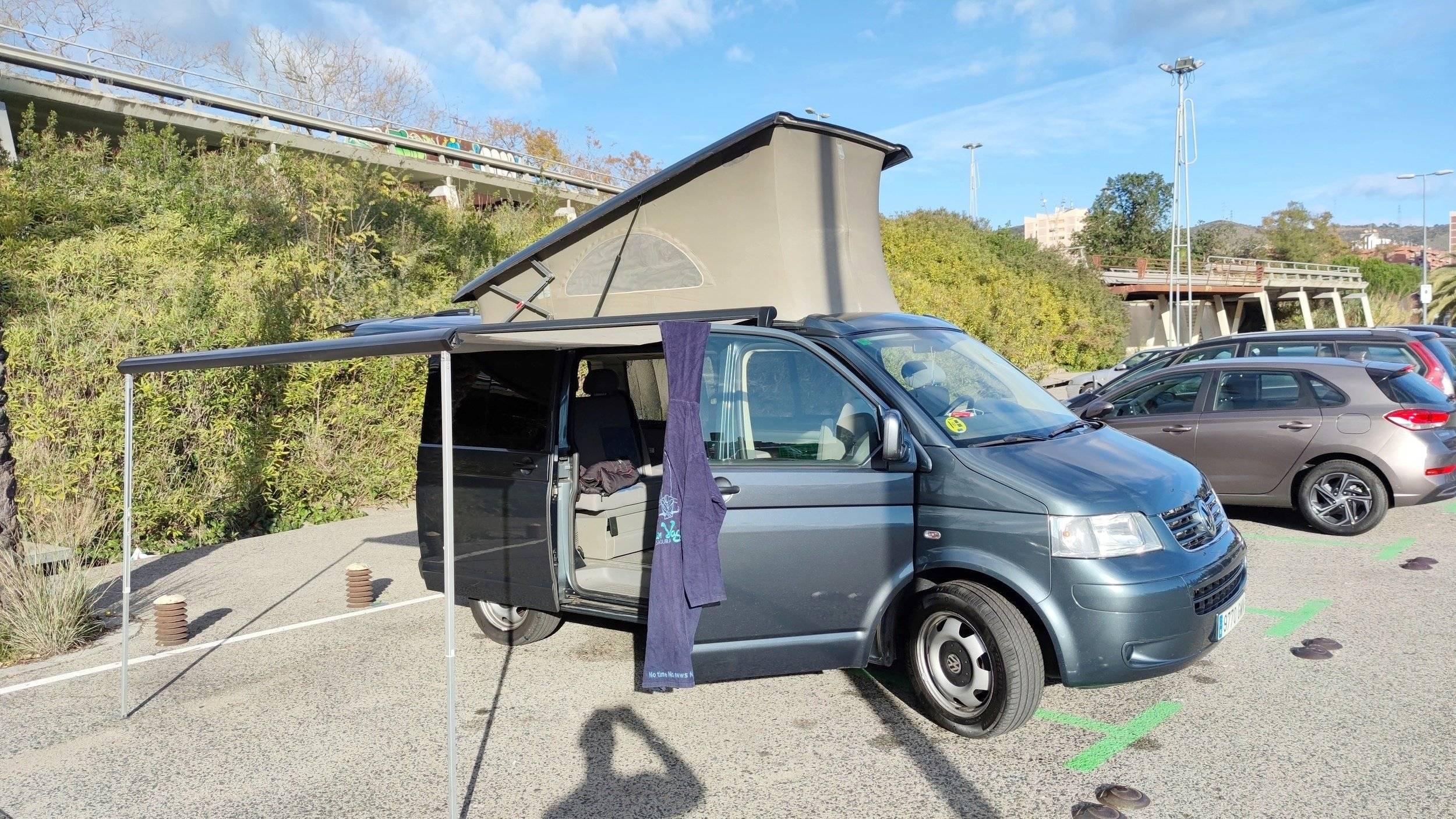 Volkswagen California Beach 2,5l TDI 130 ch