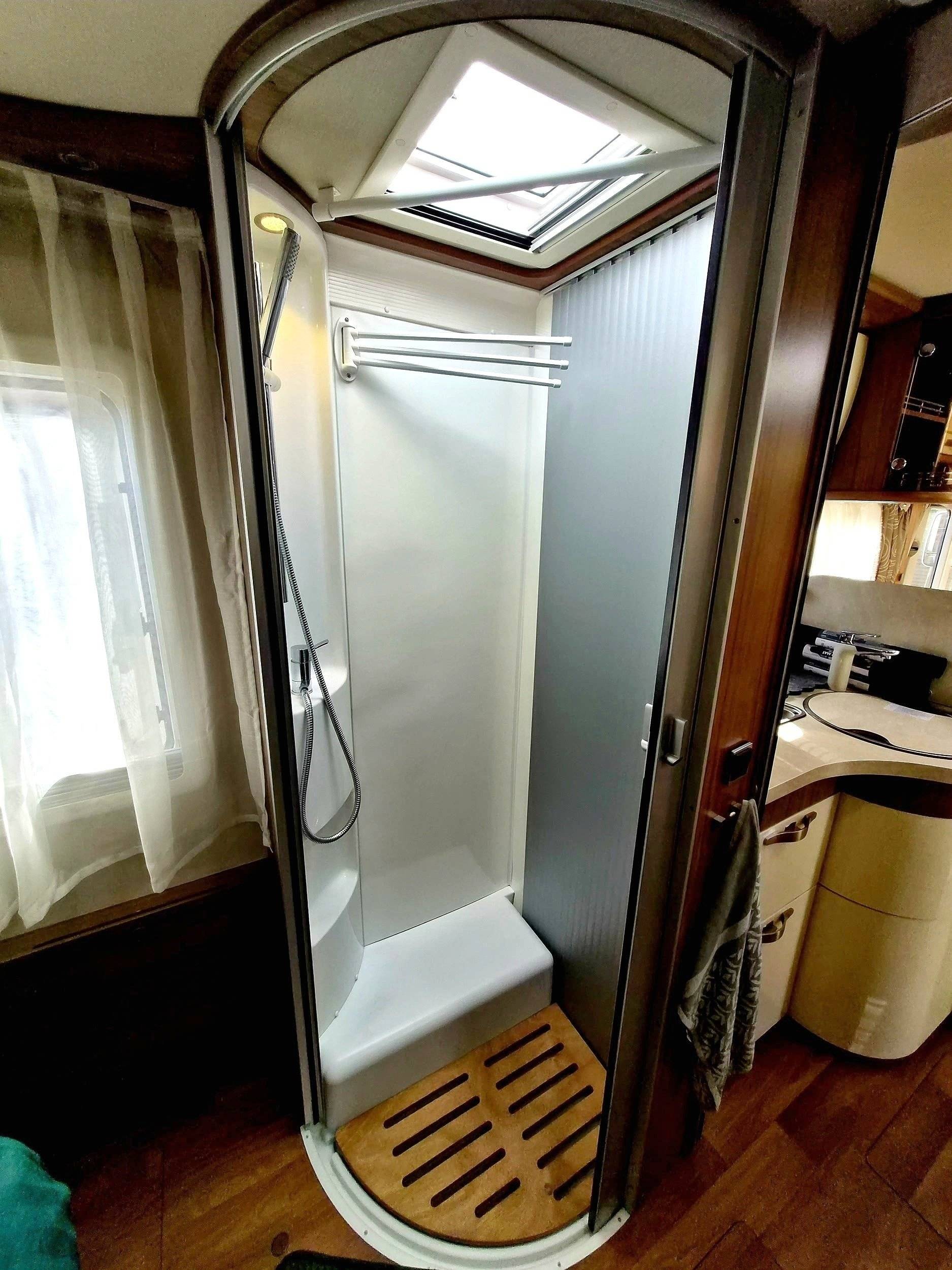 Hymer 698 Experience