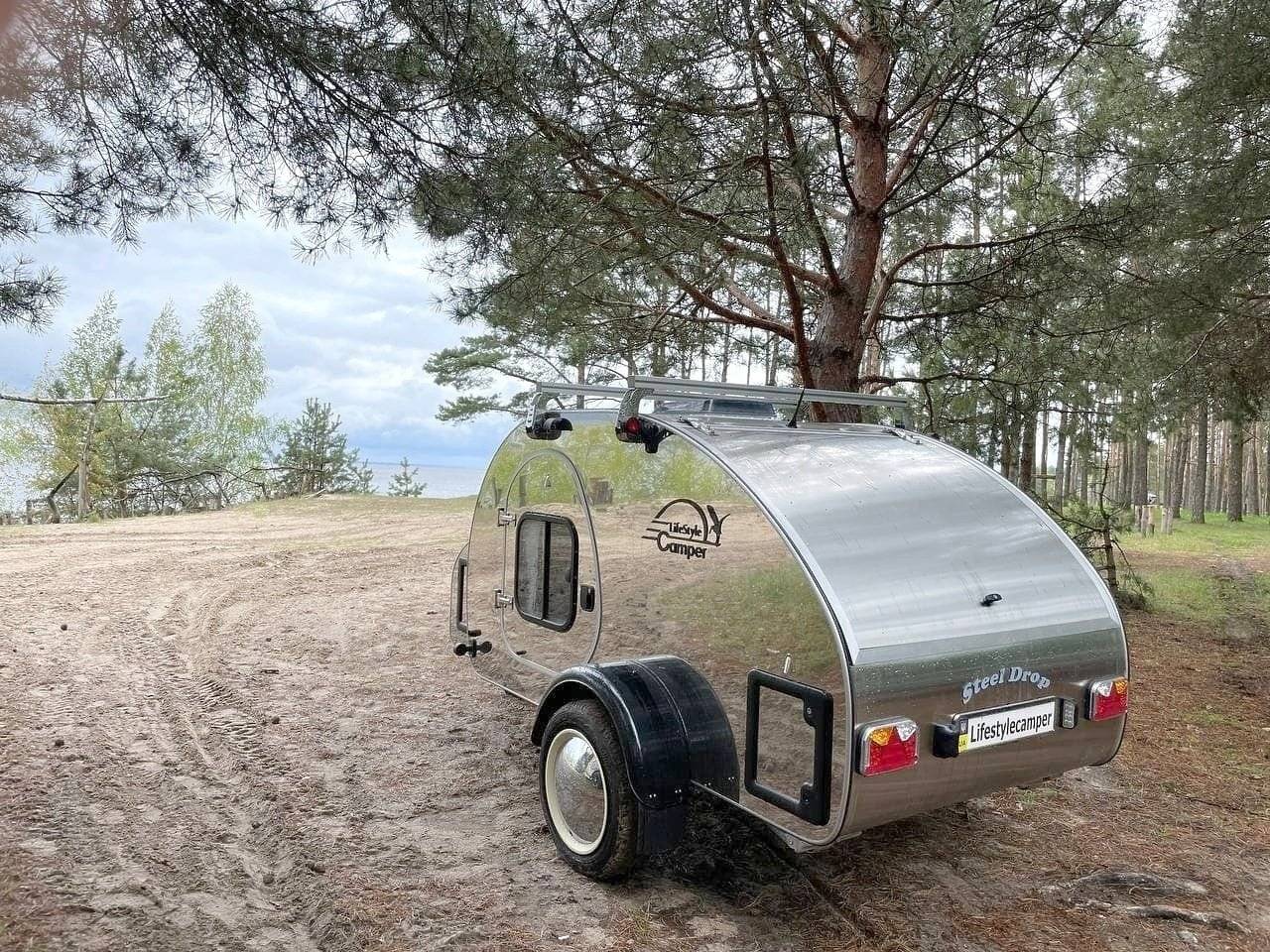Lifestyle Camper Steeldrop