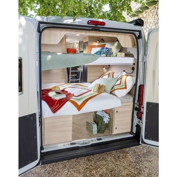 llits Fiat Ducato 2,2 140cv - Yescapa