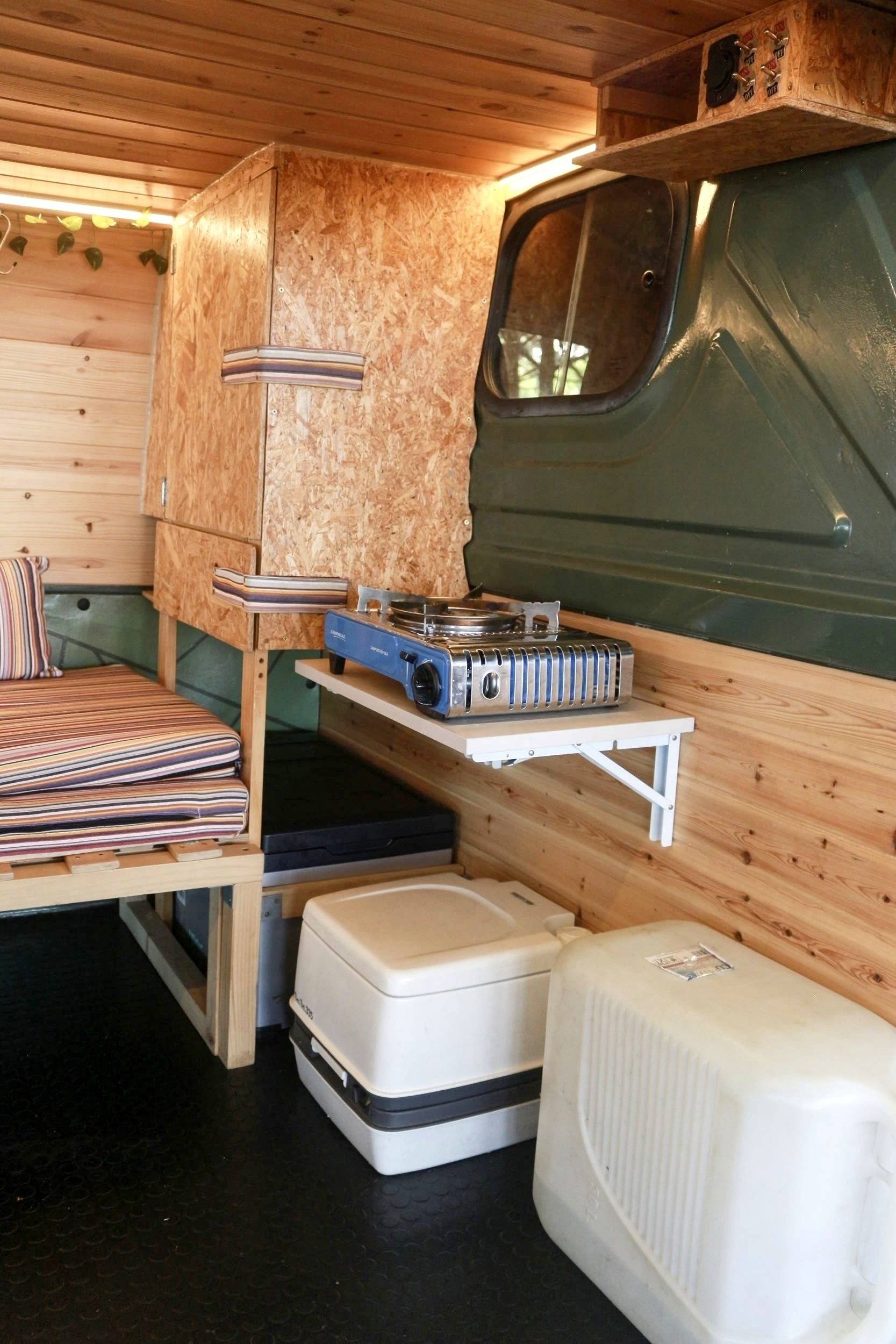 Mercedes Vito/camperizado casero