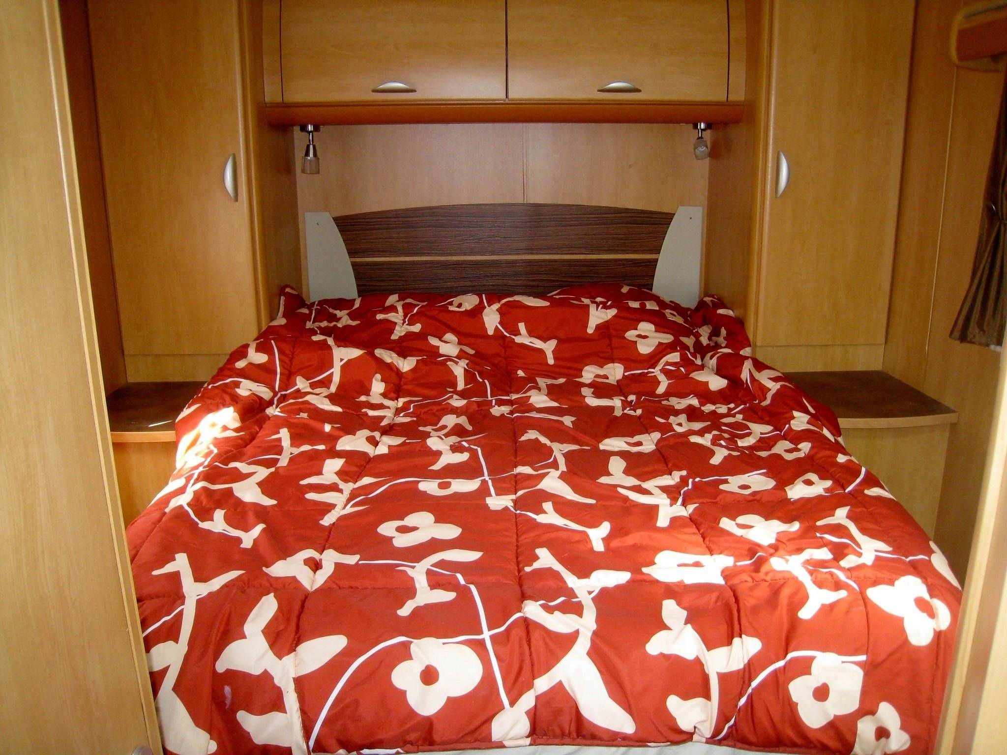 Couchages Fiat - Yescapa