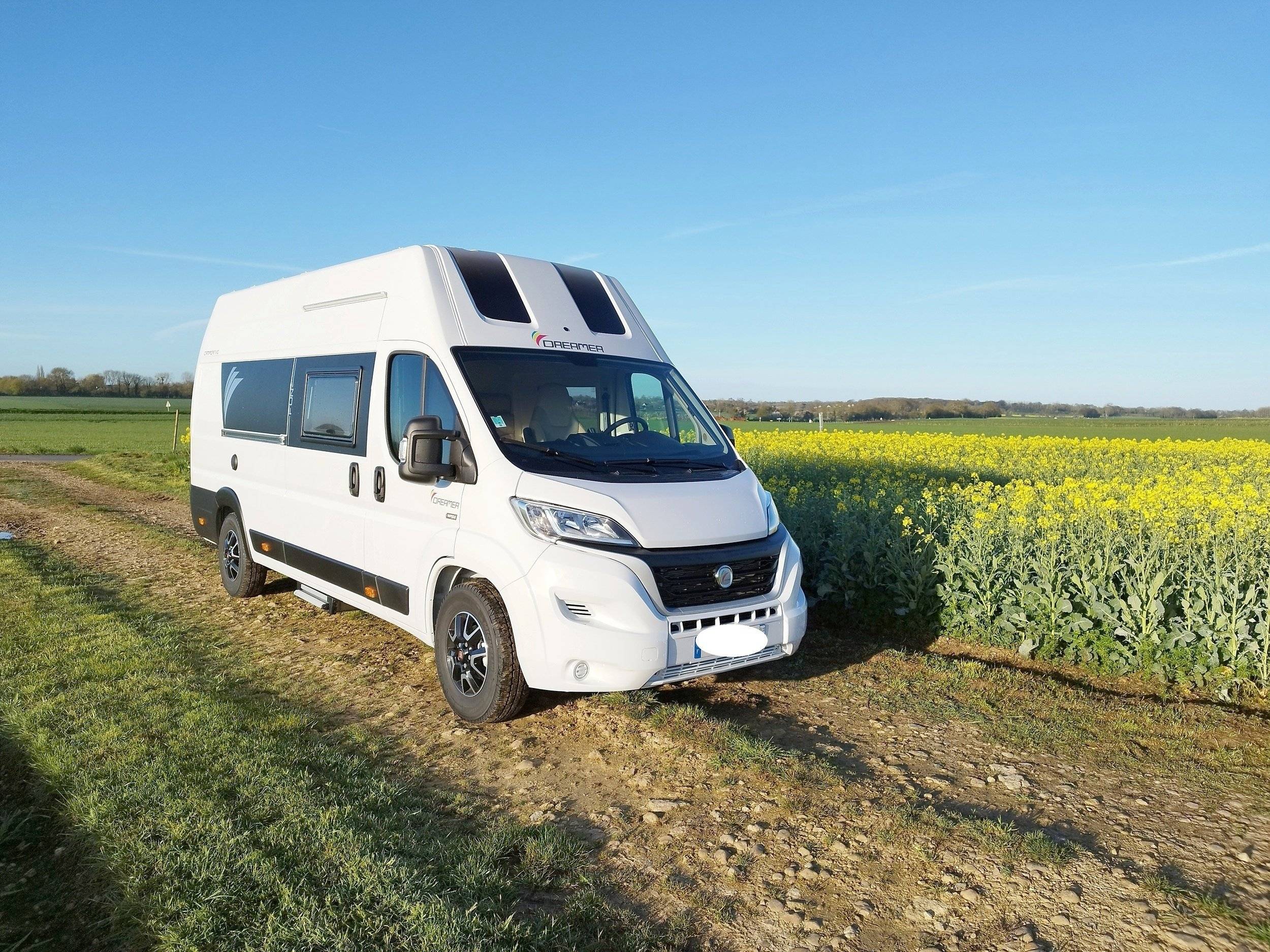 Dreamer Dreamer camper five