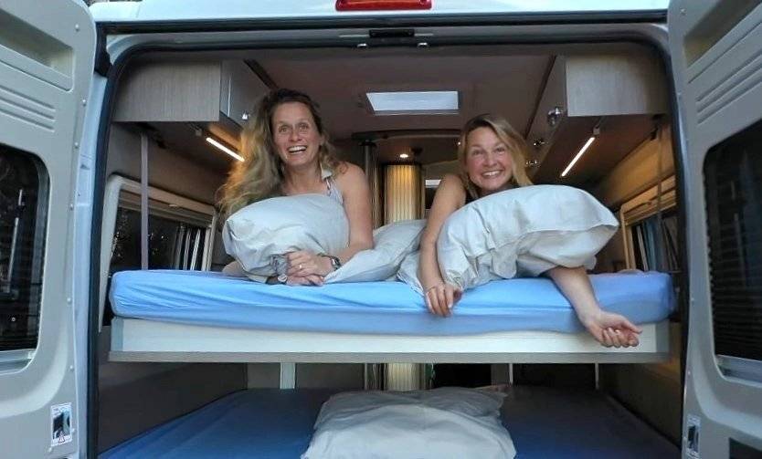 ACTIVANS BIKE CAMPER COSTA BRAVA 