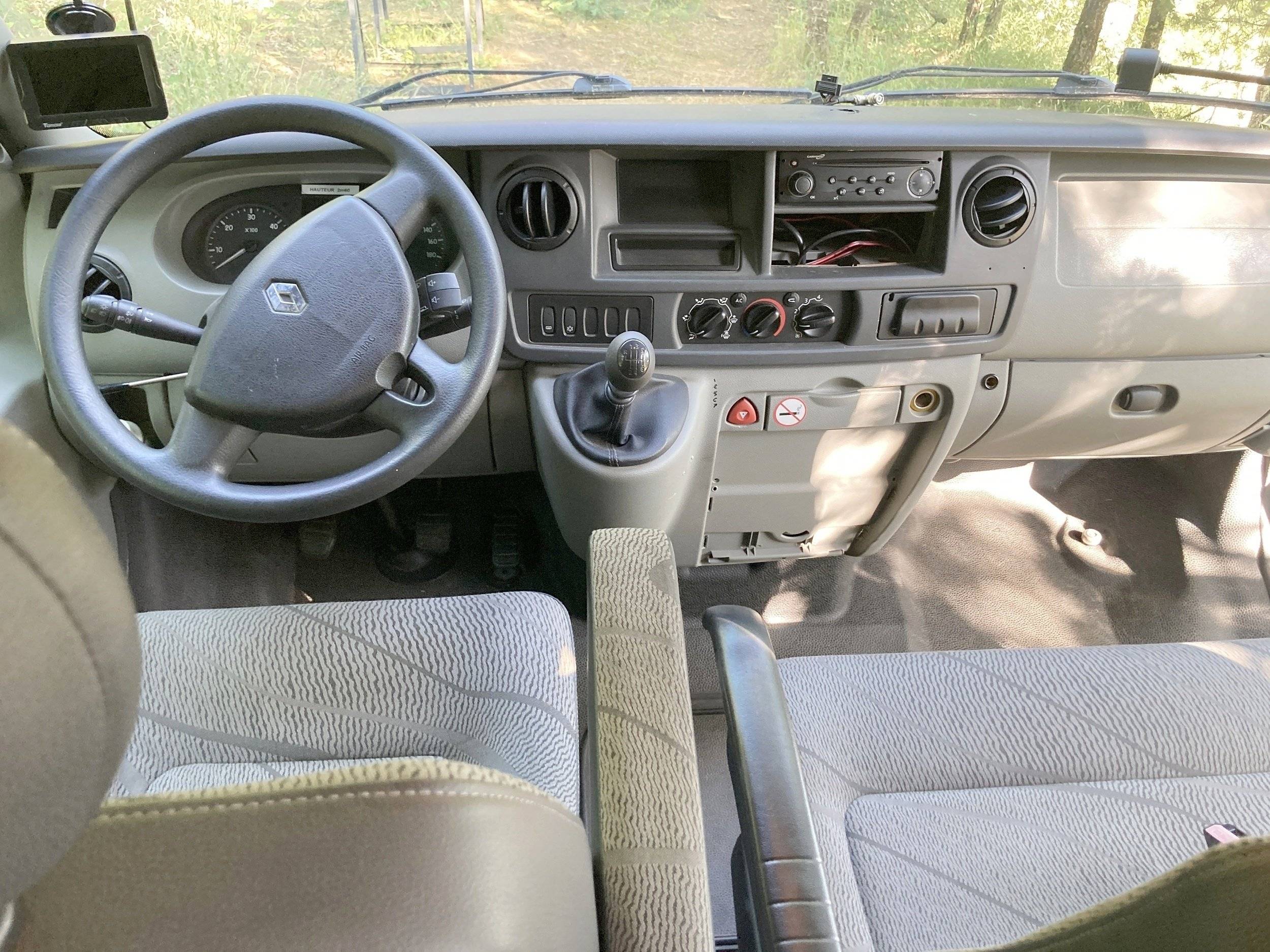 Eric Ydais Master 2,5 l dCi 150 ch.