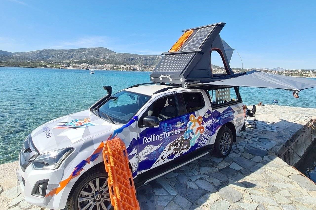 4×4 Automatic Gear Pickupcamper Alucab