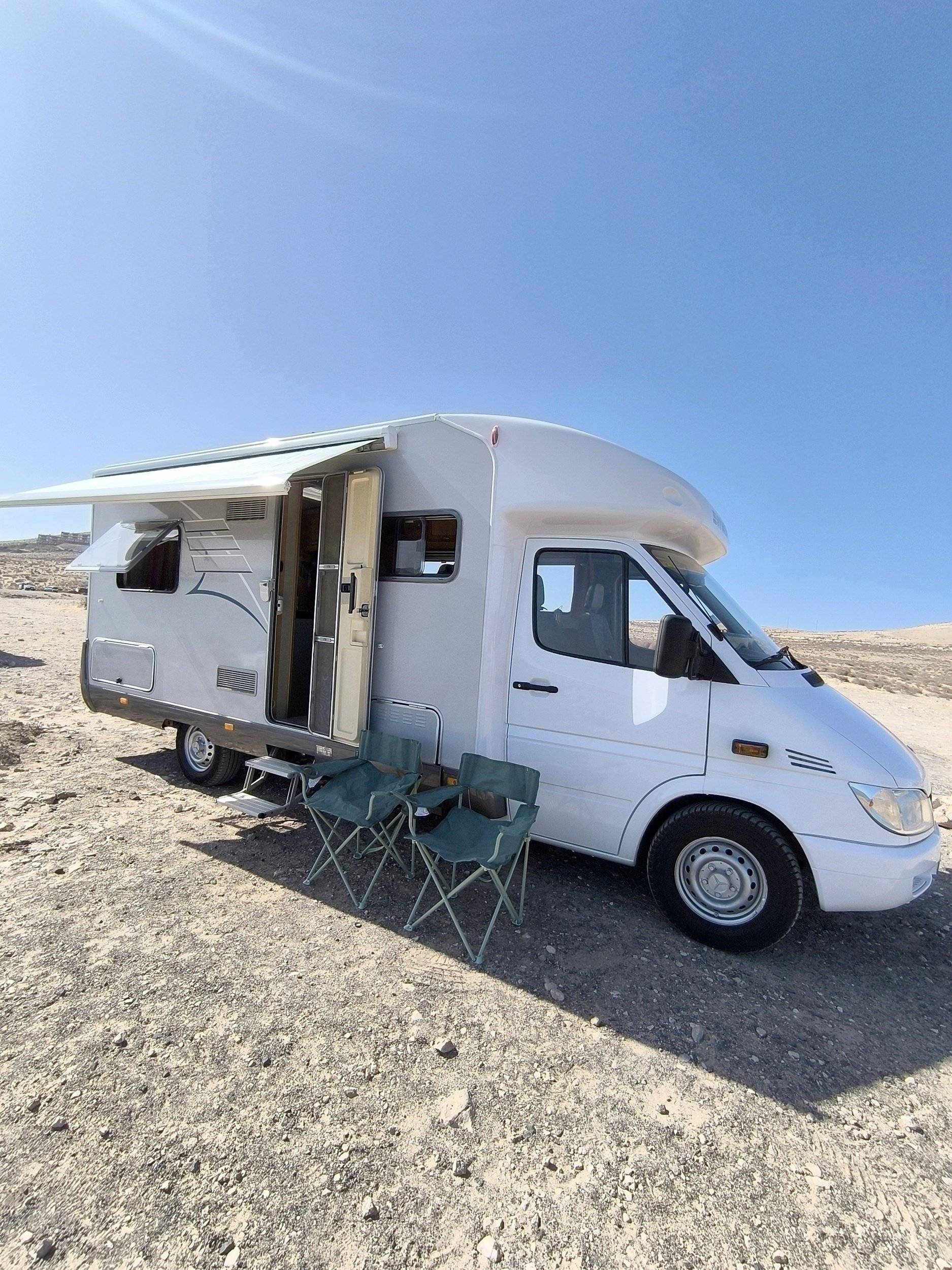 Hymer Mercedes 316 CDI 