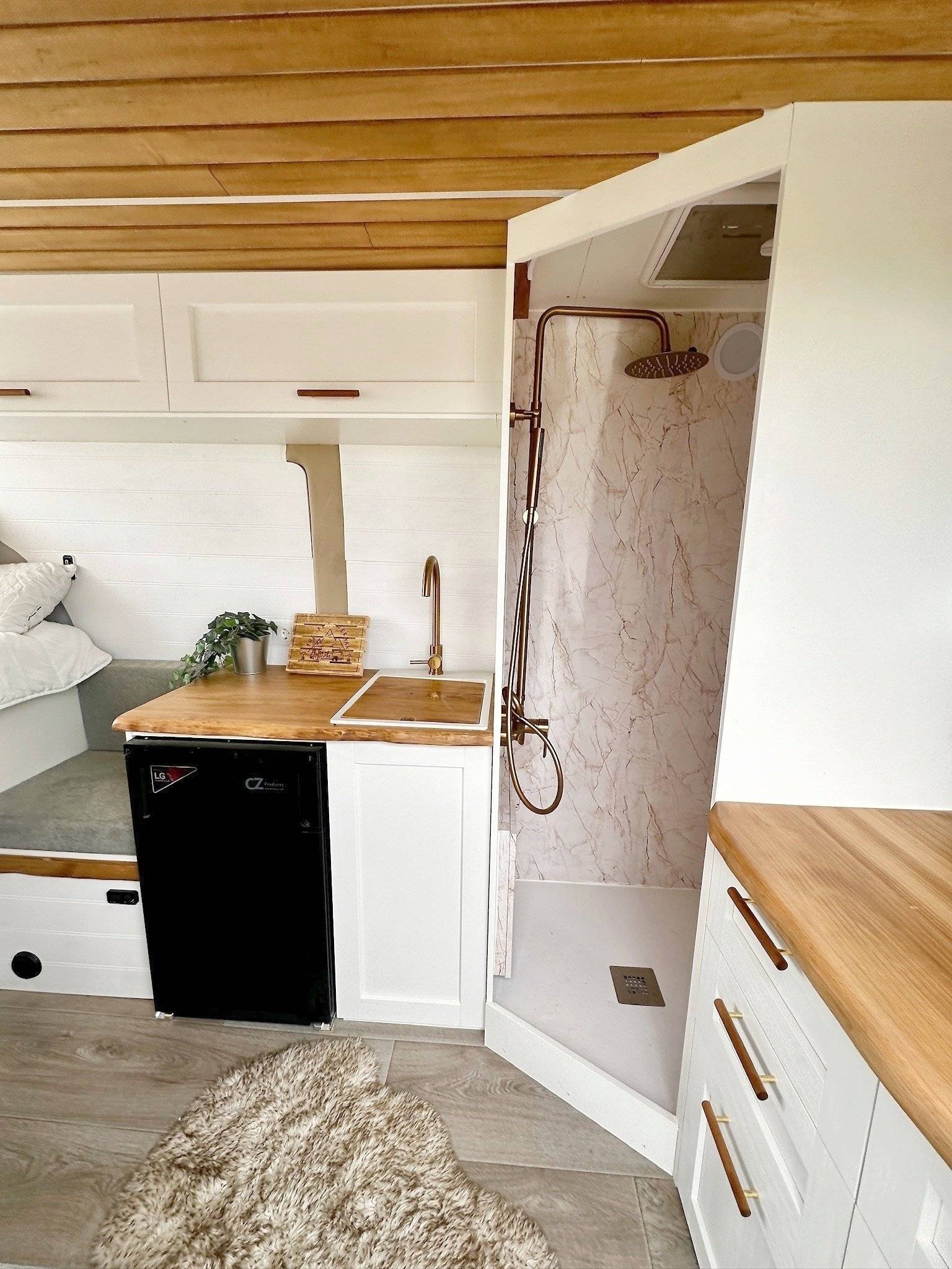 The Feather Van ORIGINAL