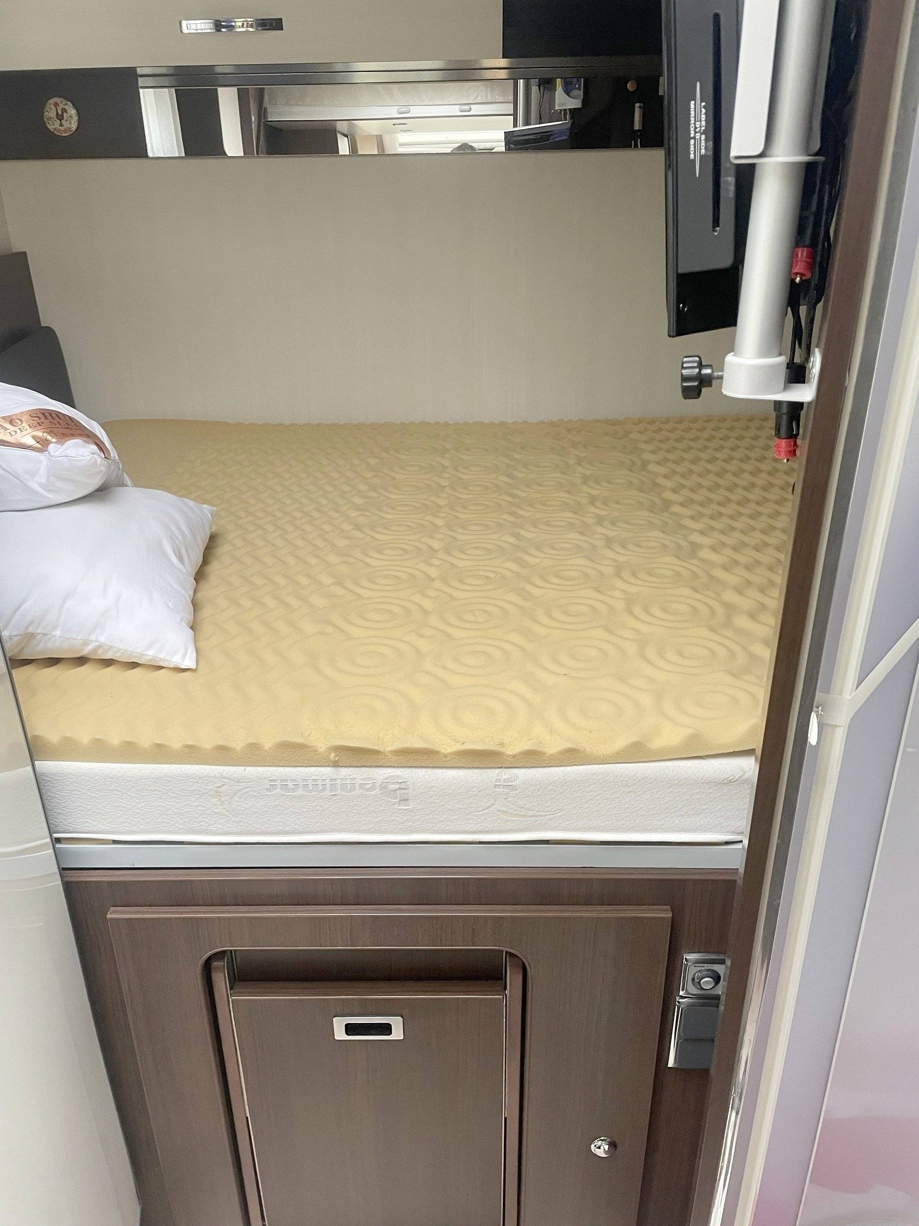 Berth Fiat Fiat - Yescapa
