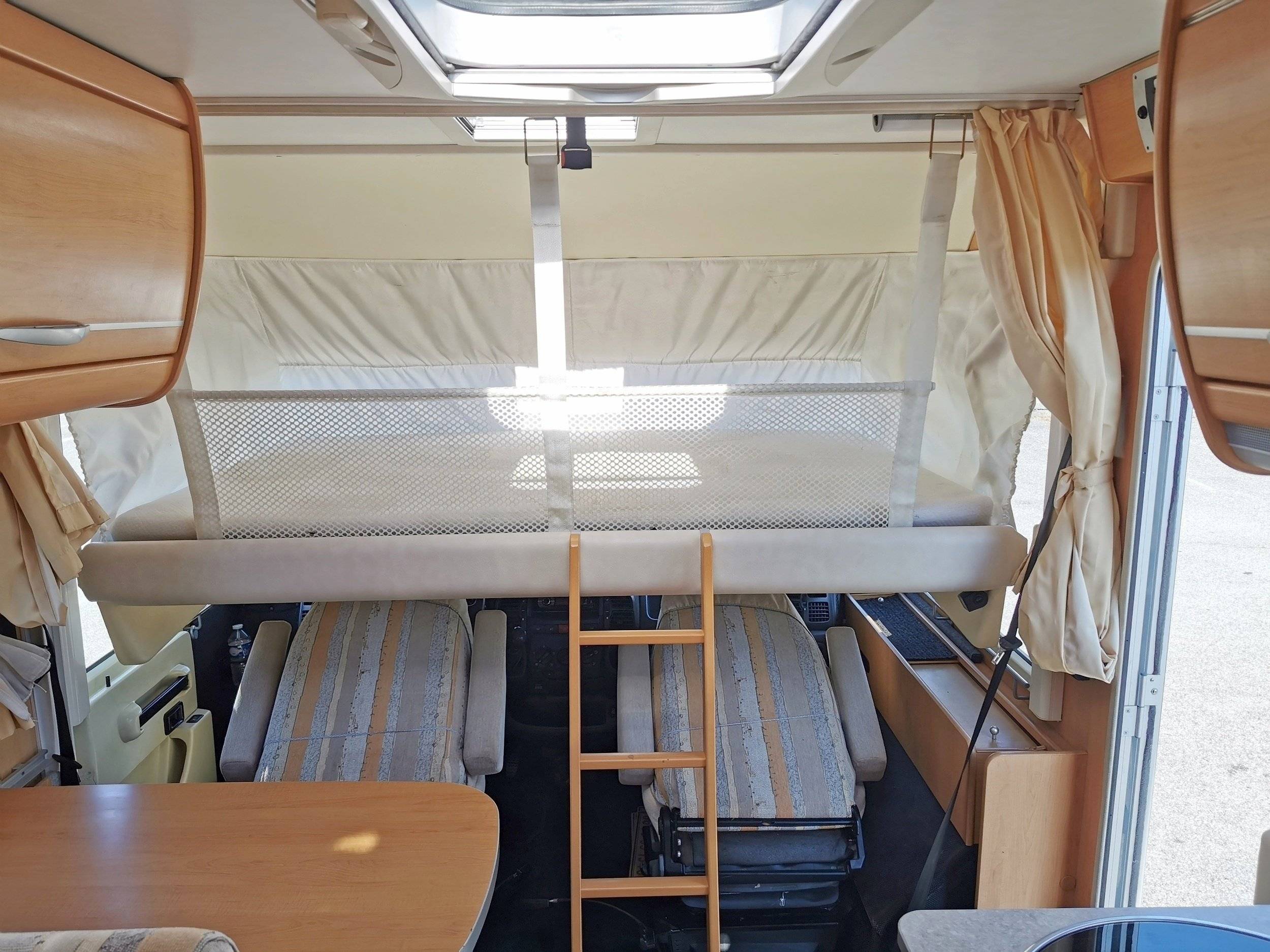 Letti Fiat FIAT DUCATO - Yescapa