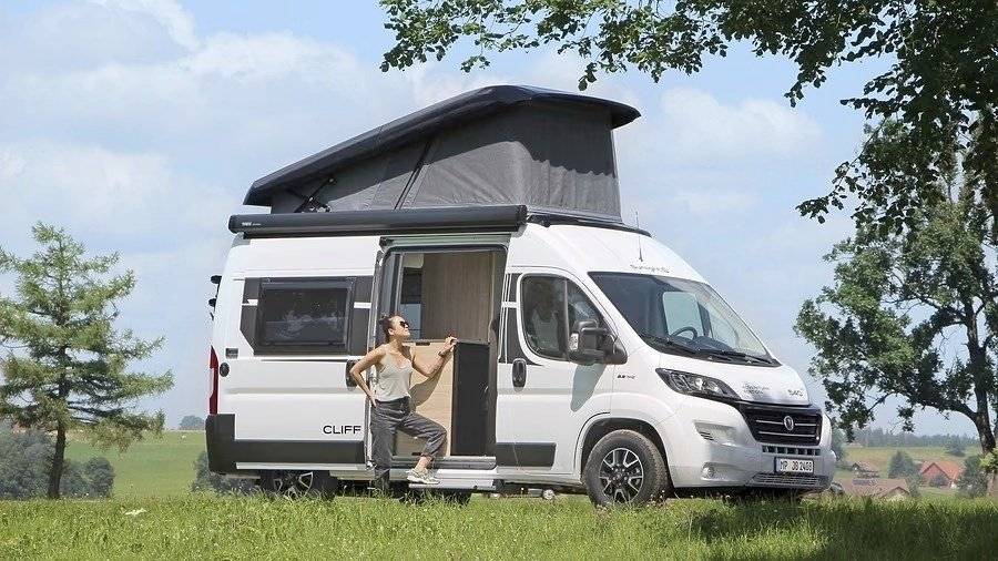 Vista de 3/4 Fiat Ducato - Yescapa