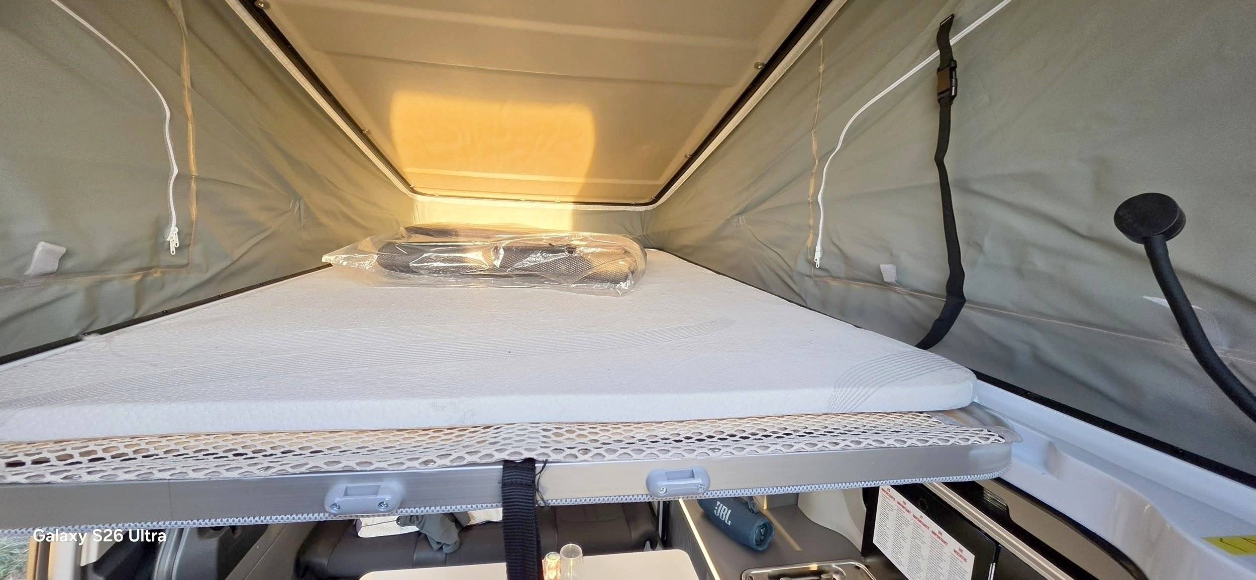 Berth Ford Transit custom 2,0l 170 cv - Yescapa