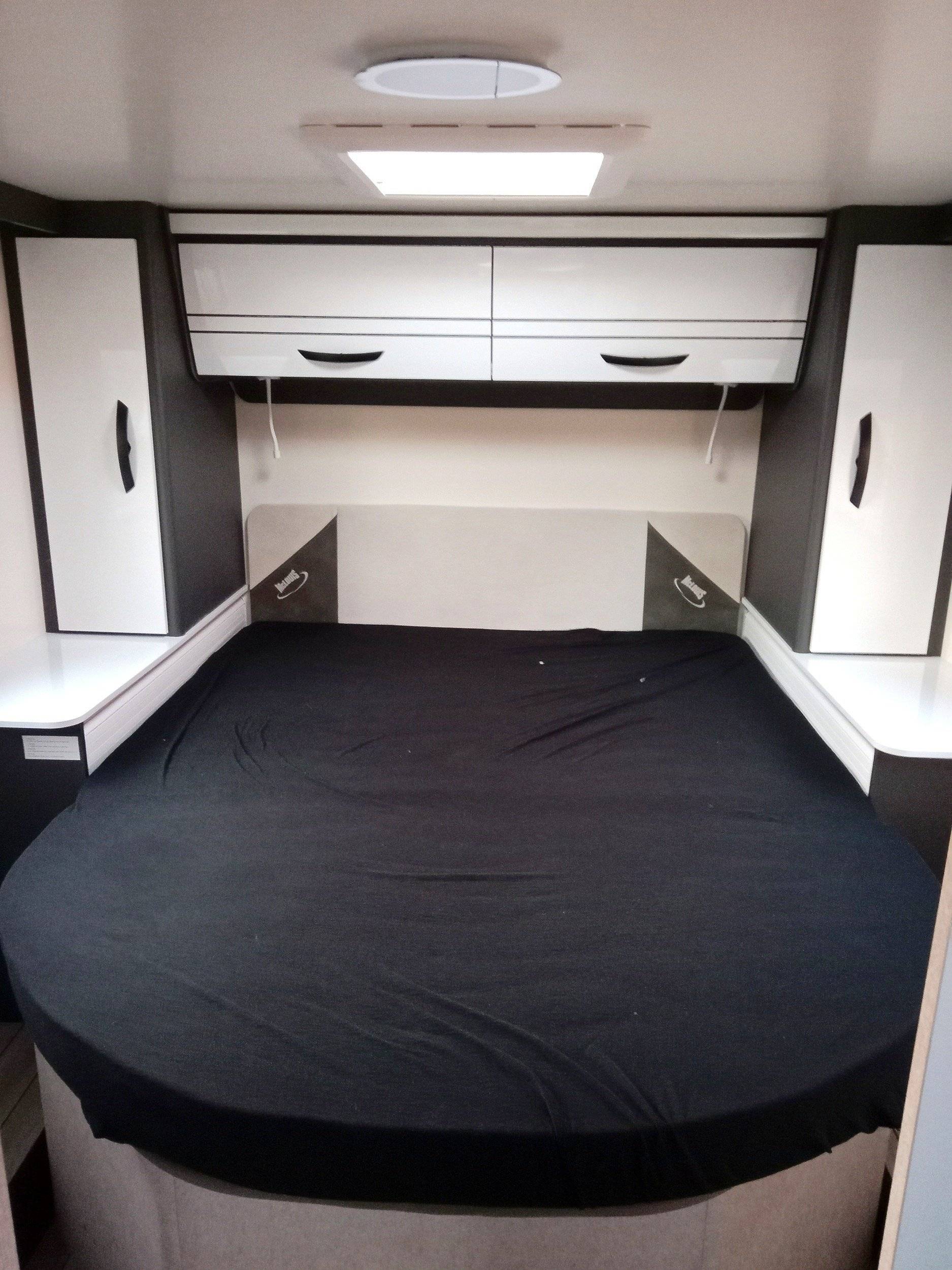 Berth Fiat - Yescapa