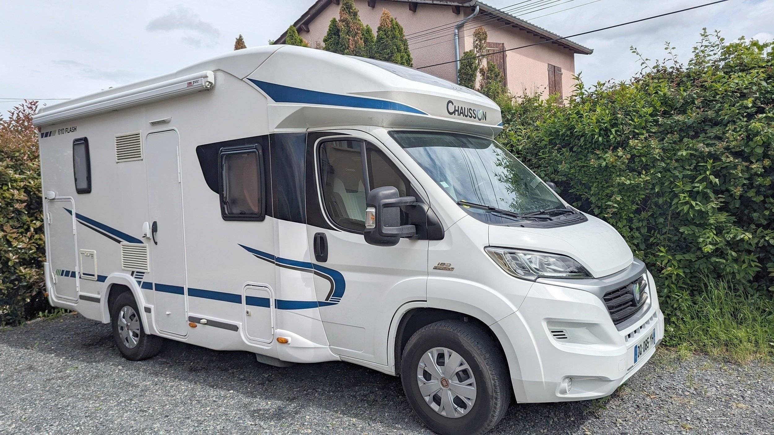Chausson Ducato 2,3 l 180 ch