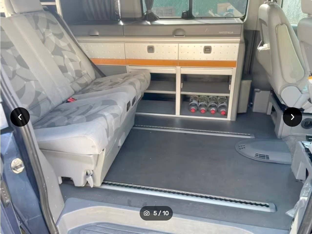 Westfalia Viano Marco Polo 2.2dci 150cv