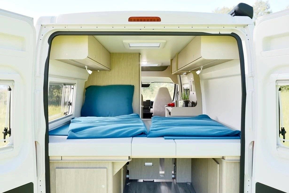 Letti Peugeot Peugeot Boxer - Yescapa