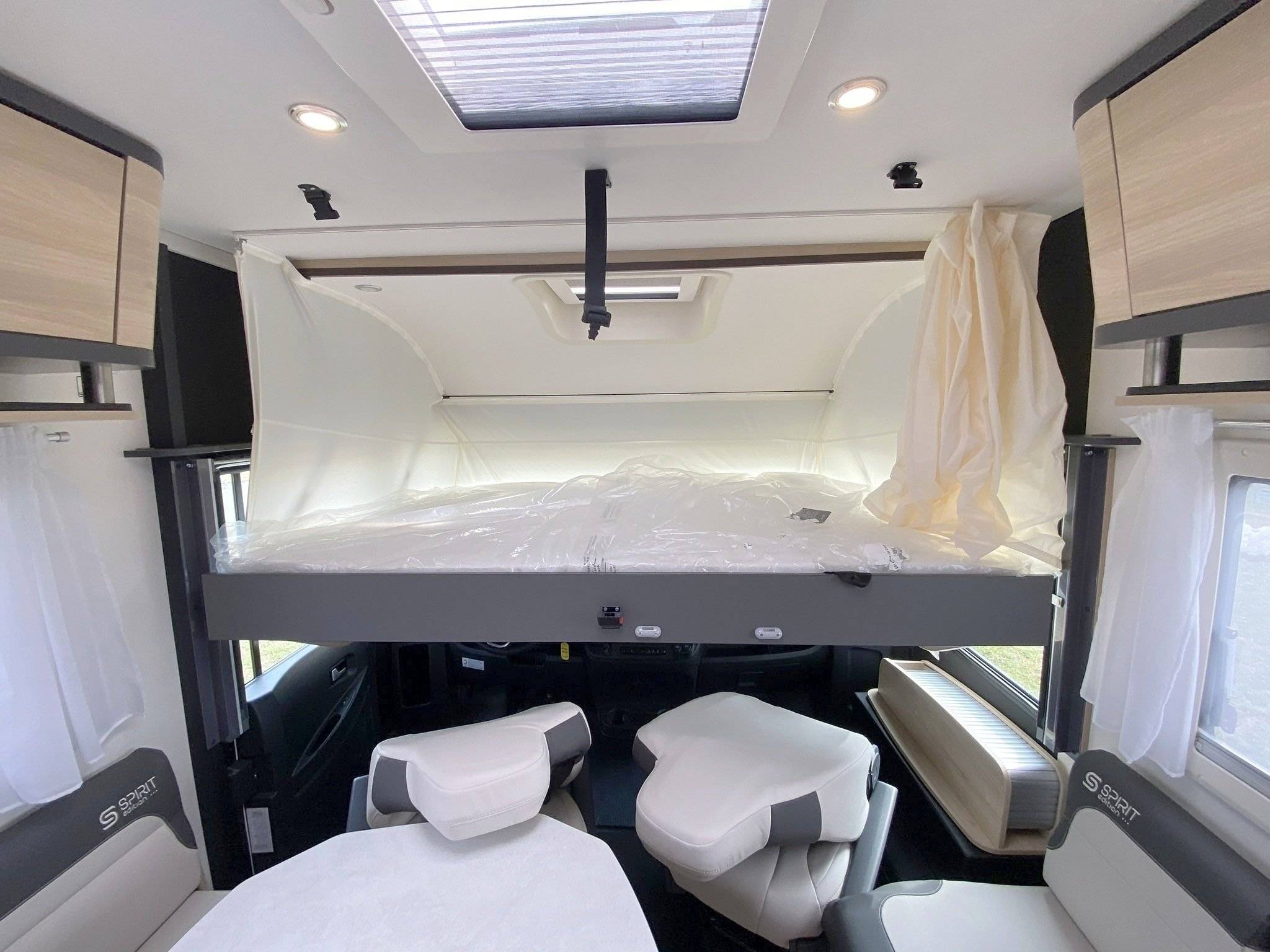 Couchages Fiat 2,3 l 130 ch. - Yescapa